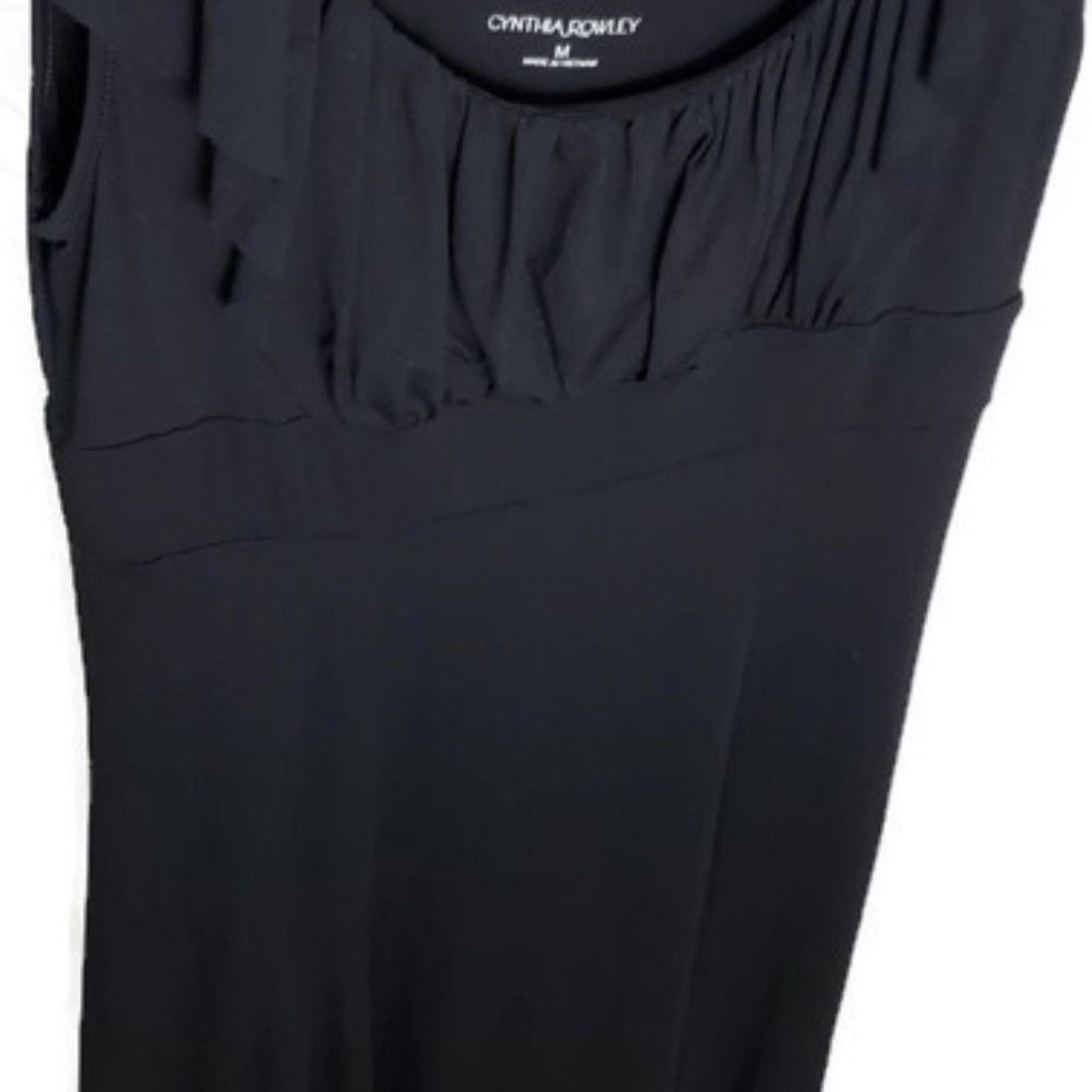 Cynthia Rowley Women's Black Cynthia Rowley dress-Size M Size M / US 6-8 / IT 42-44 - 6 Thumbnail