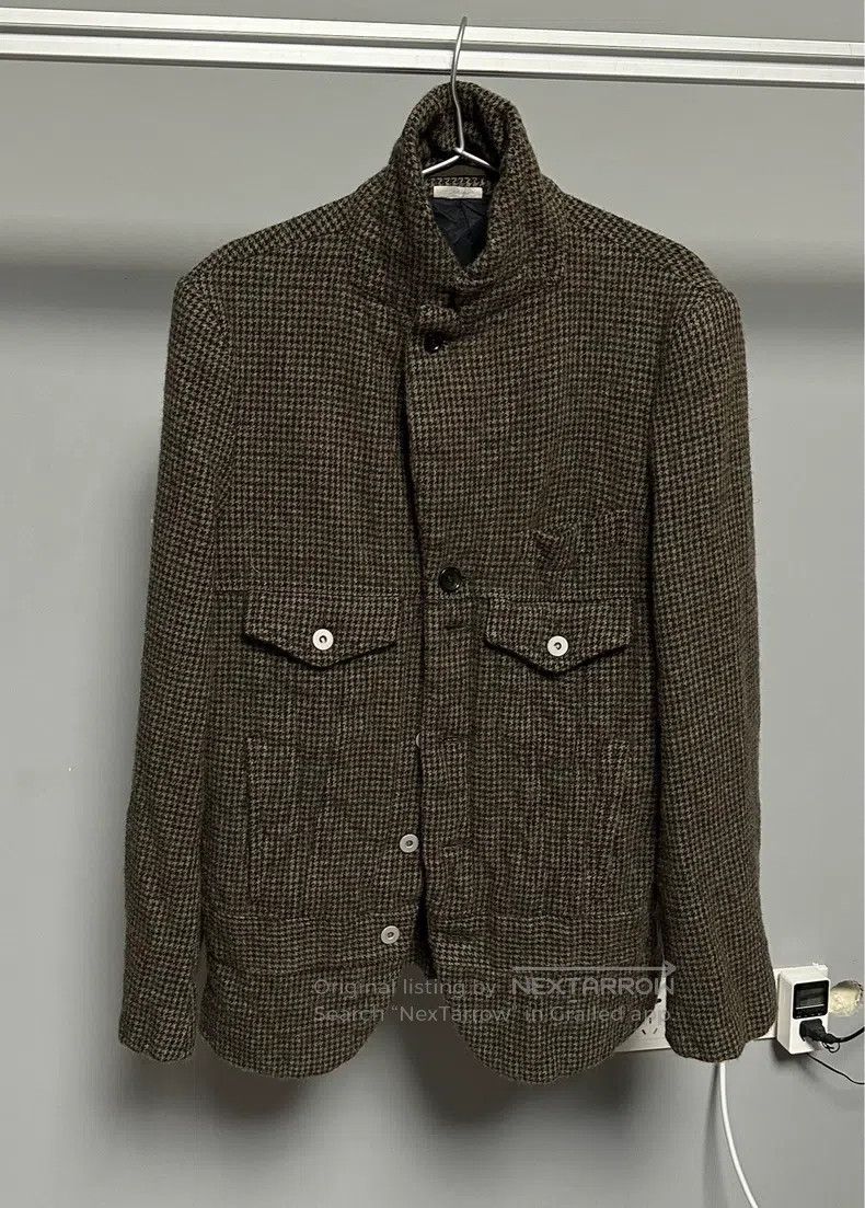 Comme des Garcons Comme des Garcons Wool Felted Jacket Size US XS / EU 42 / 0 - 1 Thumbnail