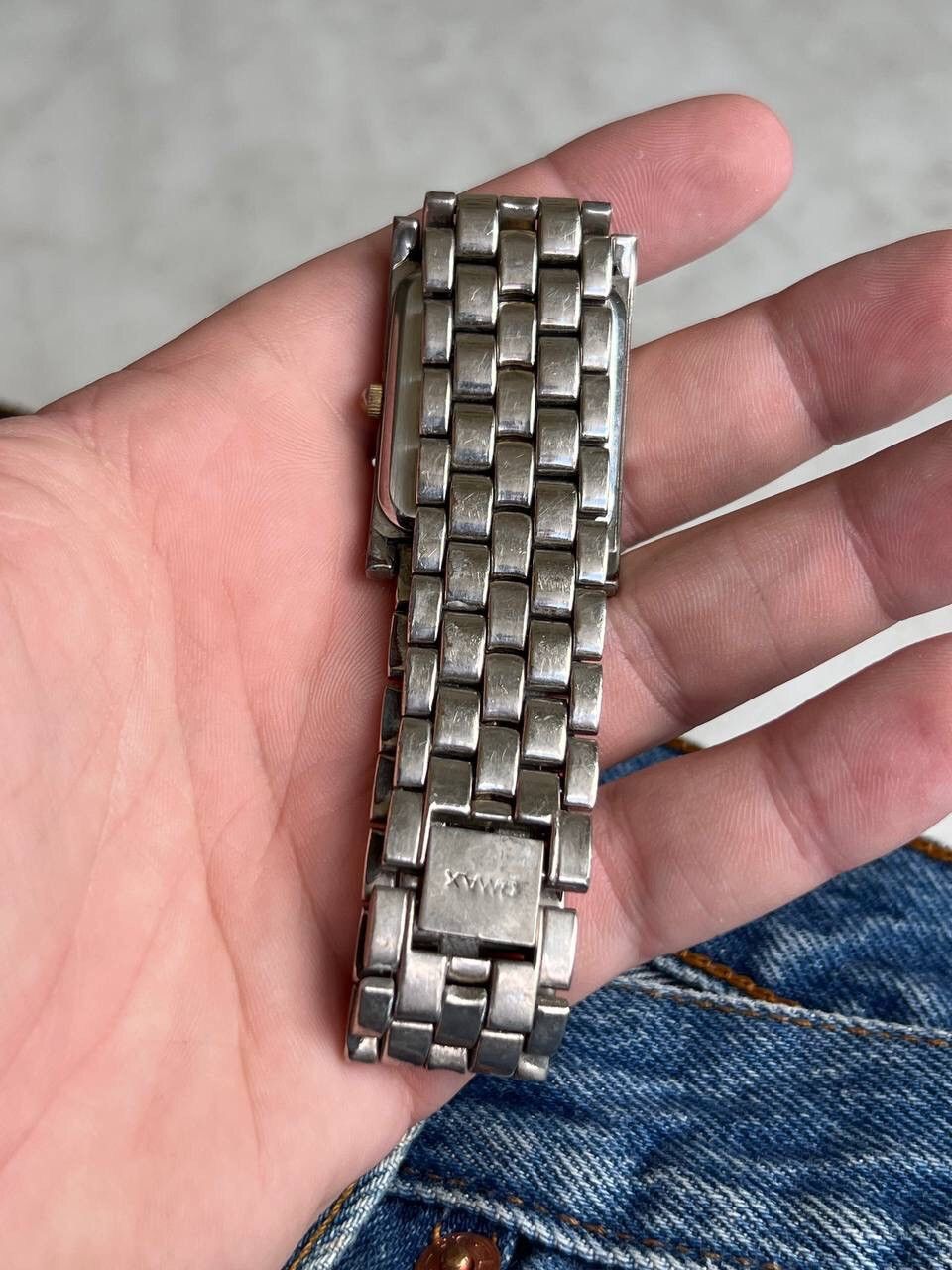 Japanese Brand Vintage Japanese style futuristic Watch 90s Omax Japan Y2K Size ONE SIZE - 4 Thumbnail