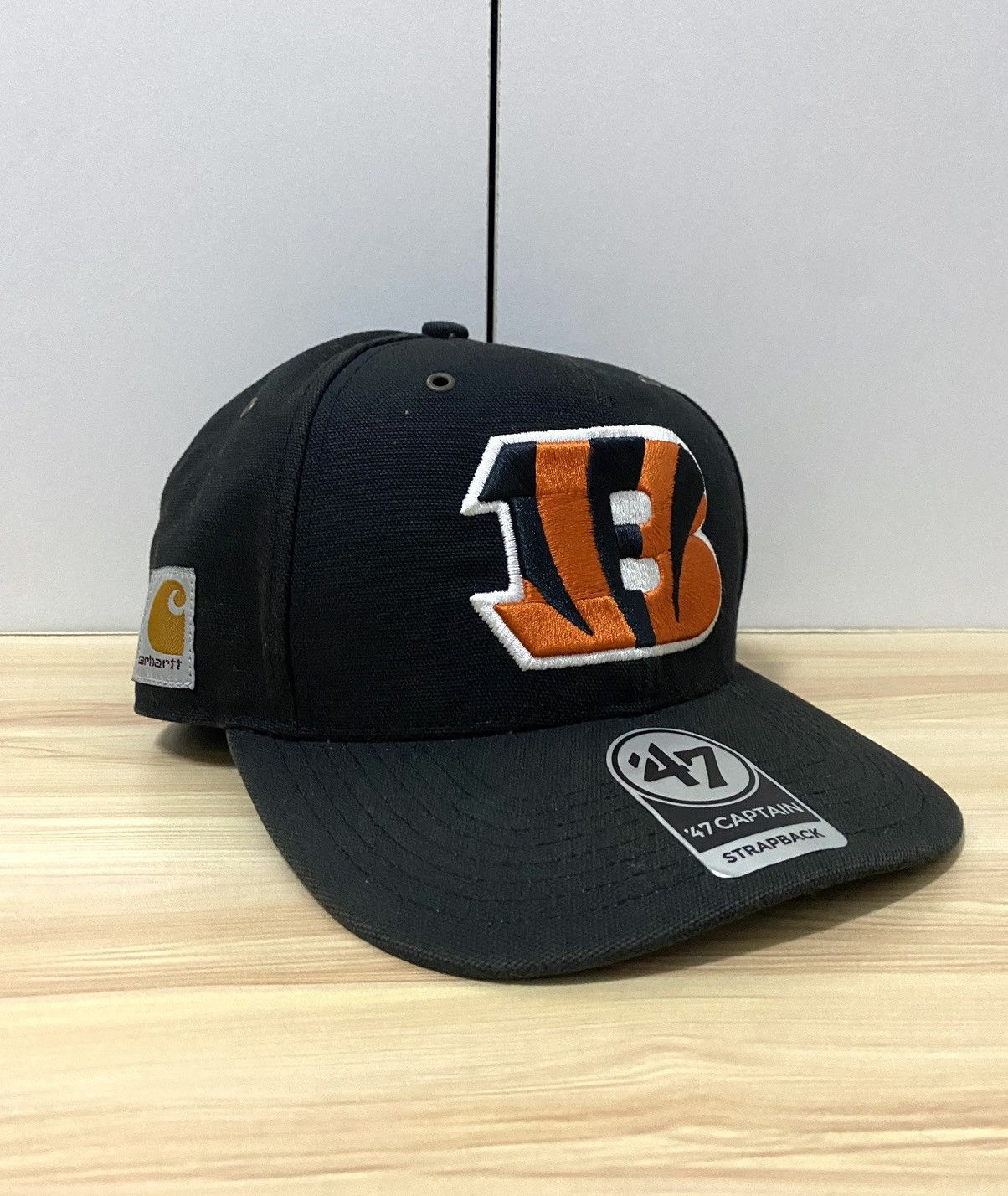 Carhartt Cincinati bengals x Carhart x NFL cap Size ONE SIZE - 3 Thumbnail