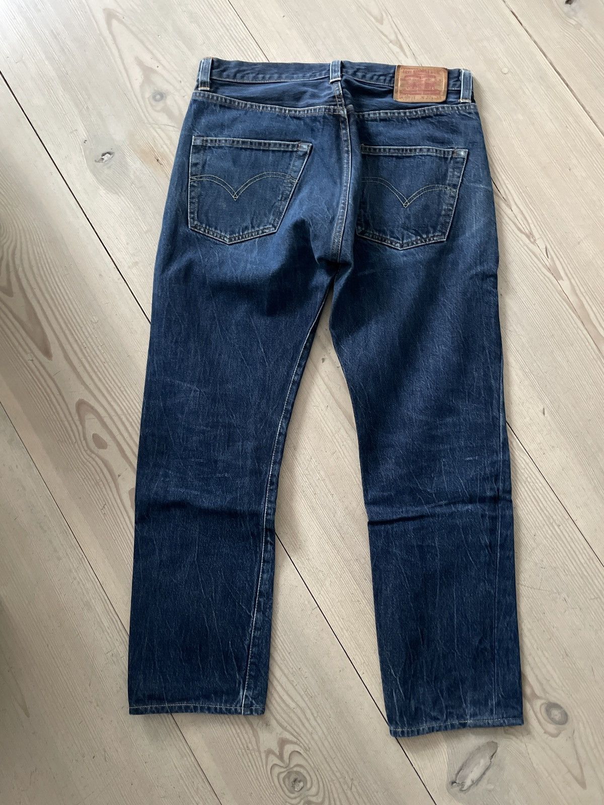 Levi's Vintage Clothing 501XX button fly Size US 33 - 2 Thumbnail
