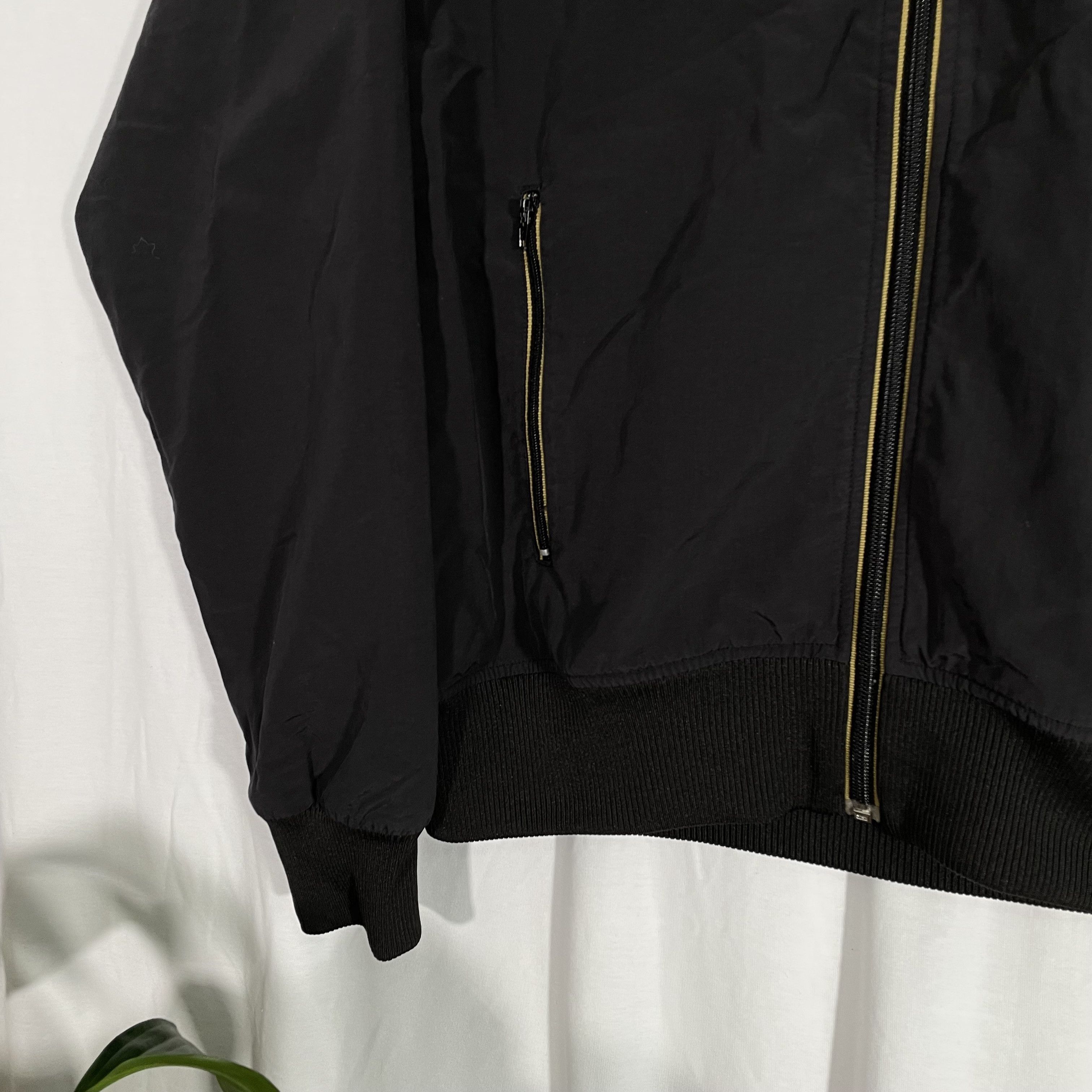 Carhartt Carhartt bomber zip nylon Jacket streetwear M size Size US M / EU 48-50 / 2 - 5 Thumbnail