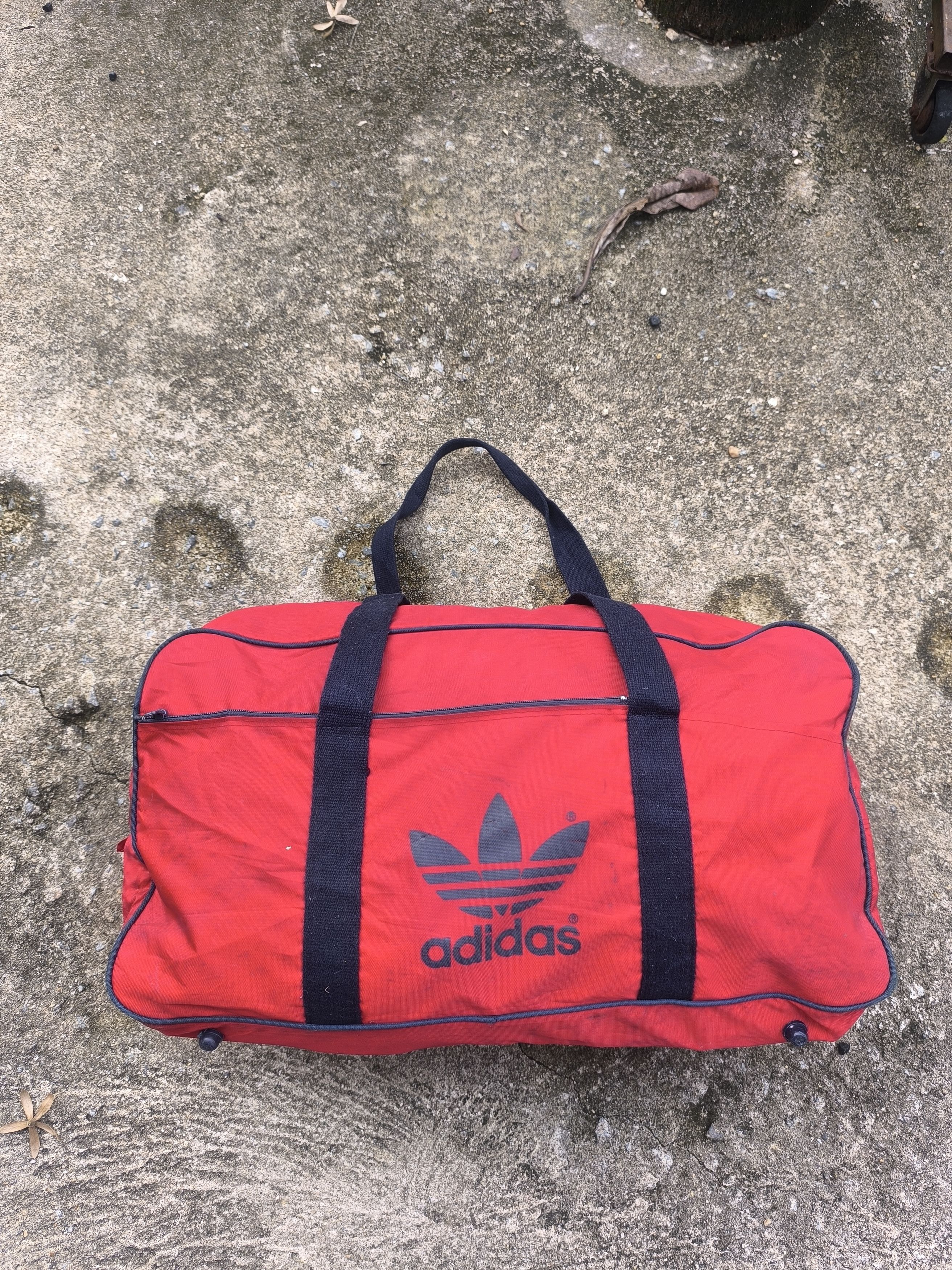 Adidas × Vintage 80s Vintage Adidas Travel Bag Size ONE SIZE - 10 Thumbnail