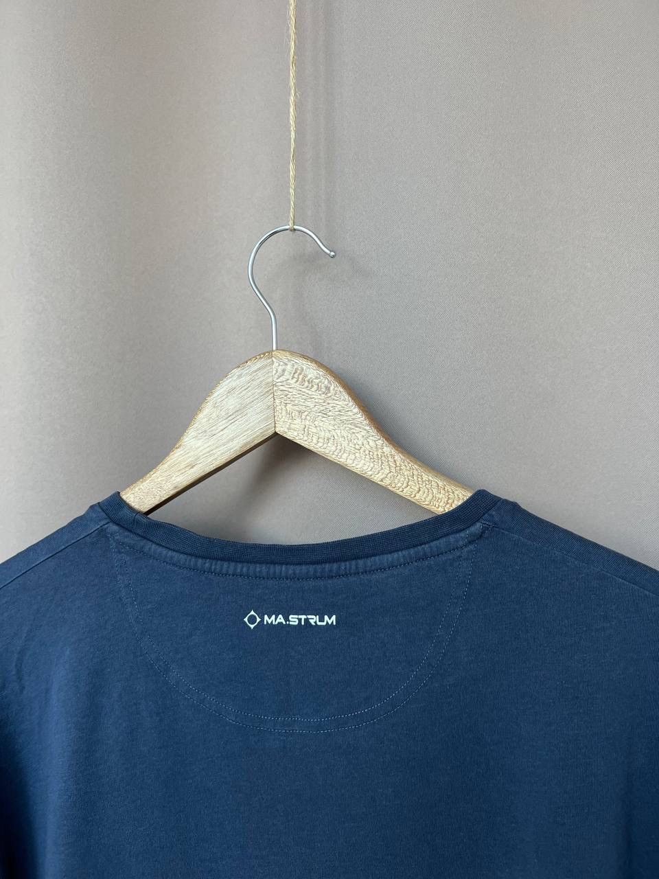MA.STRUM Ma.Strum Big Logo T-Shirt Mens Size XL Short Sleeve Size US XL / EU 56 / 4 - 8 Thumbnail