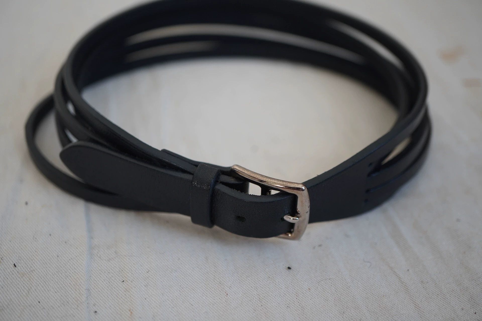 Hermes Hermes 2000s MultiLayer Leather Rope Choker/Bracelet Size ONE SIZE - 8 Thumbnail