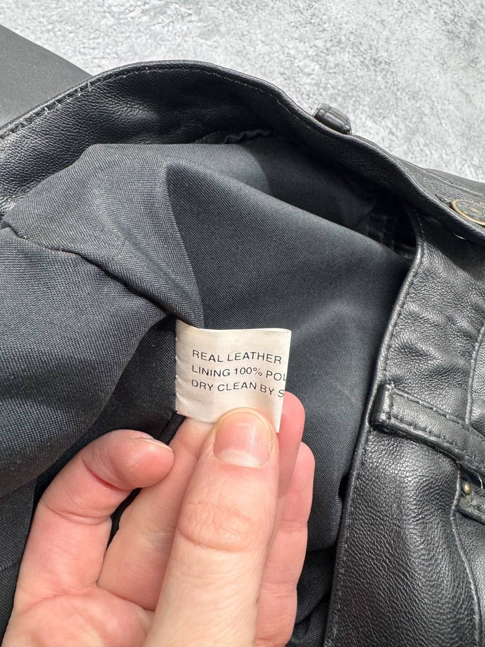 Genuine Leather Men's Black Genuine Leather Trousers Classic Size S Size US 32 / EU 48 - 7 Thumbnail