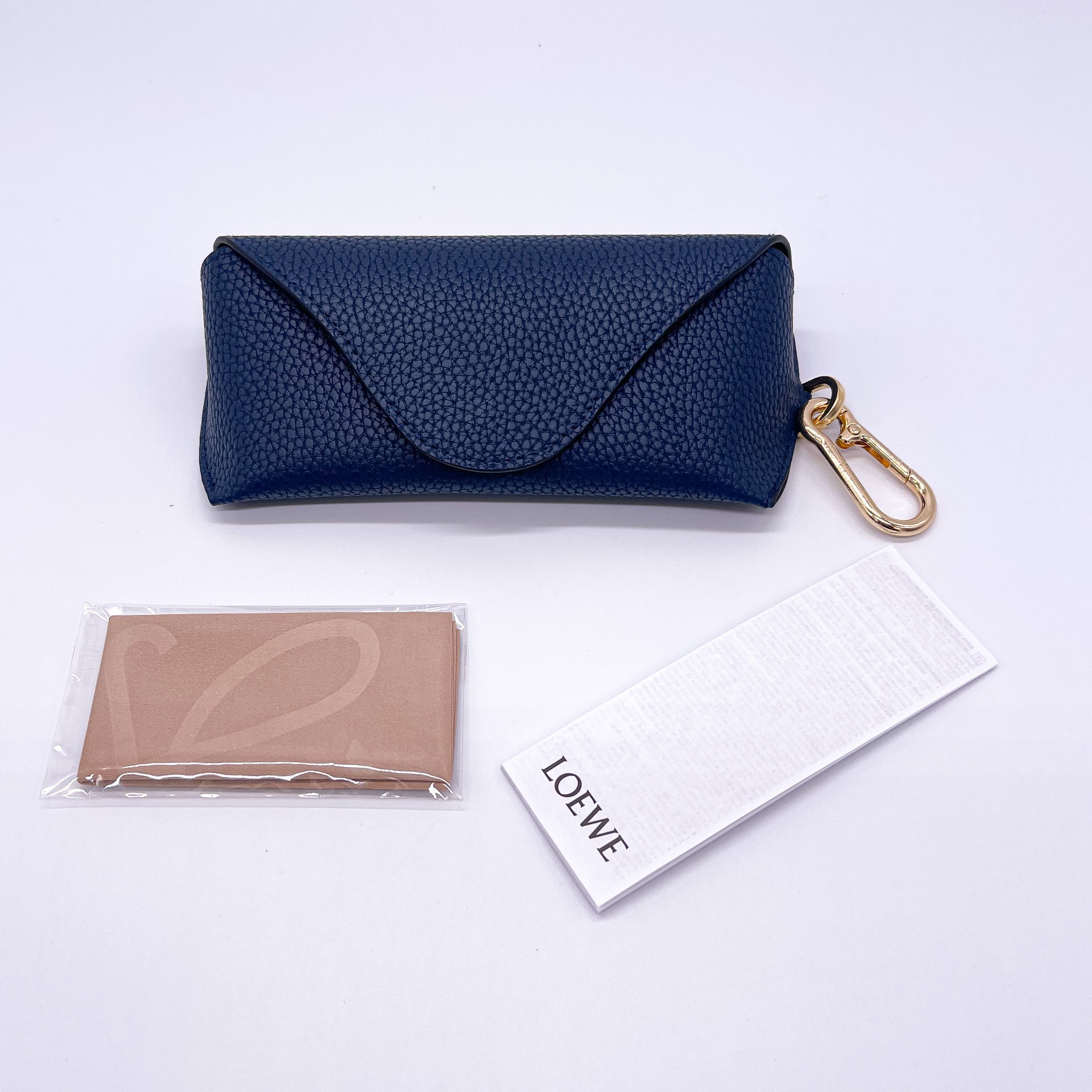Loewe NEW LOEWE SQUARE SUNGLASSES LW40098I 01A Size ONE SIZE - 10 Thumbnail
