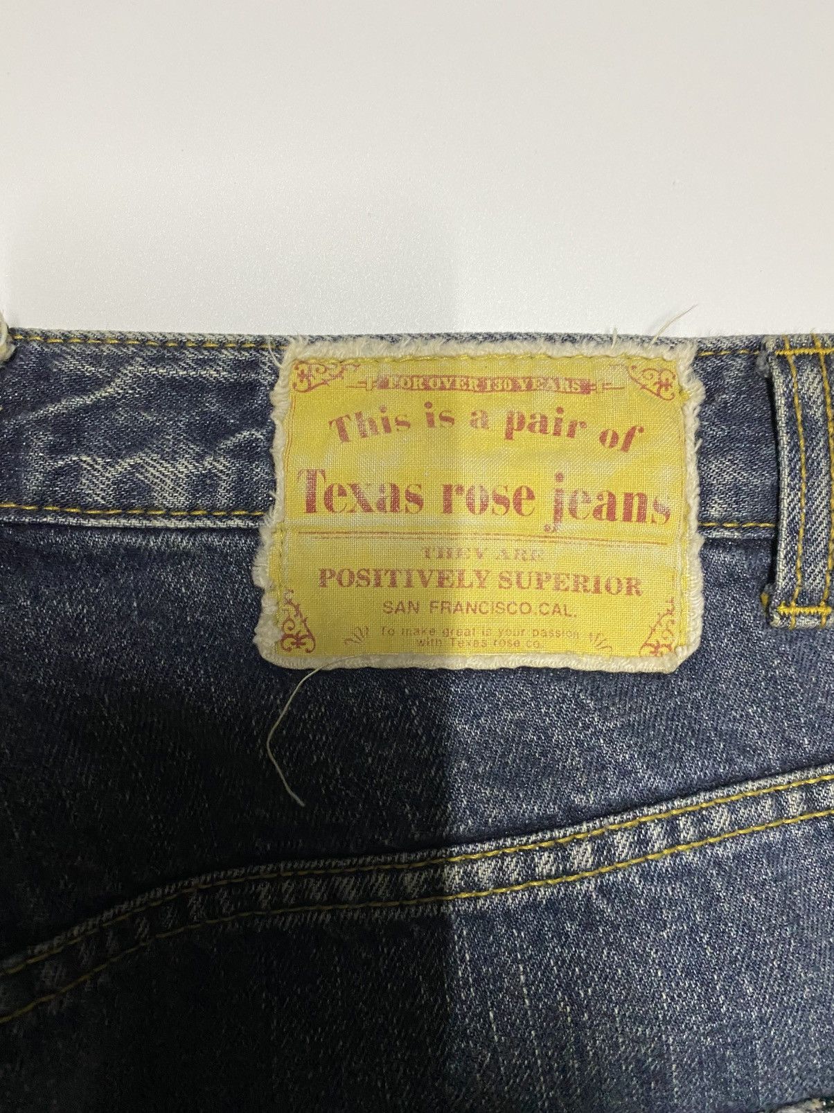 Denime AUTHENTIC INDIGO DENIM PRODUCT Size 34" / US 12 / IT 48 - 6 Thumbnail