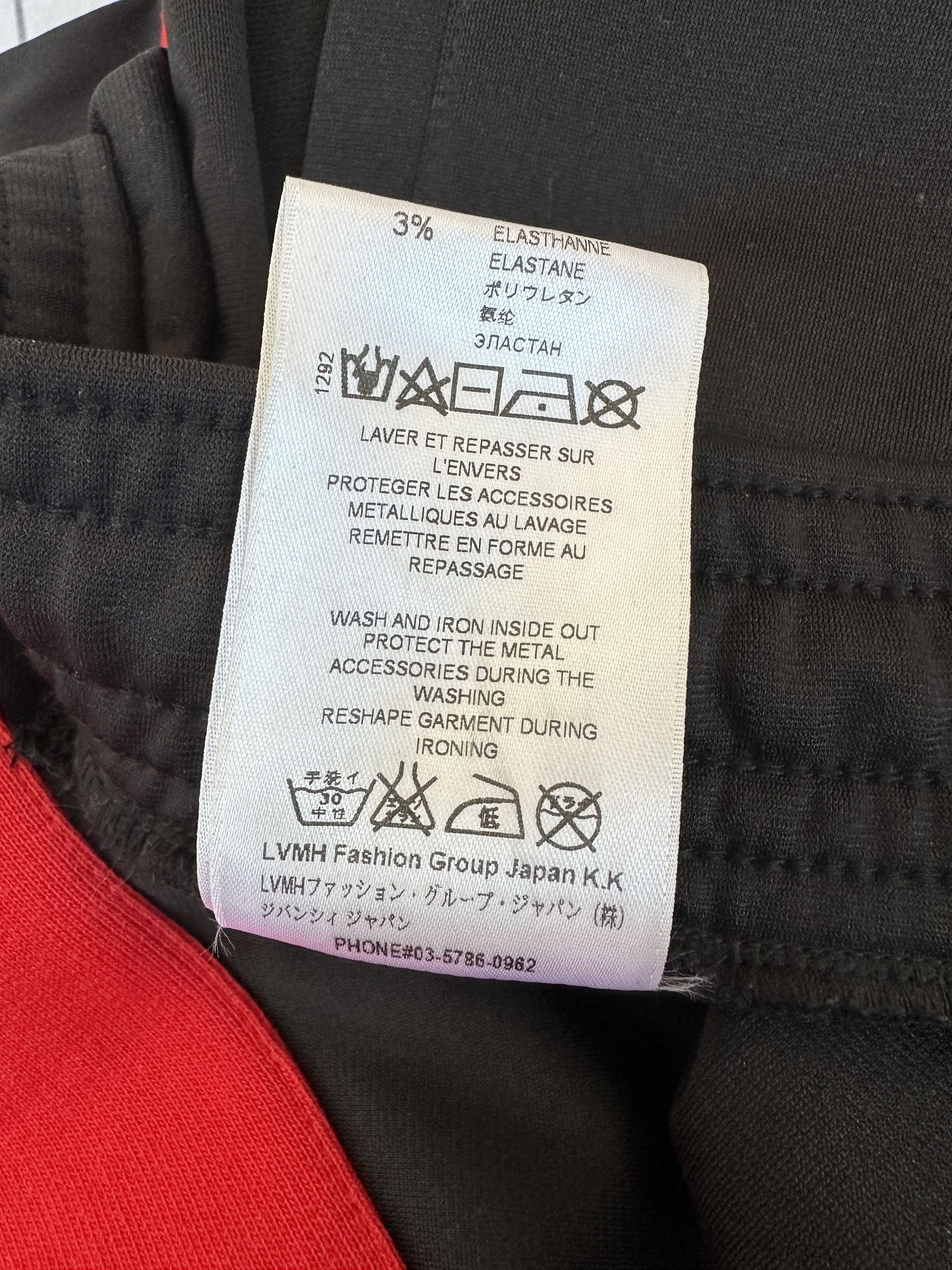 Givenchy Givenchy Track Pants Red Stripes Riccardo Tisci Size US 28 / EU 44 - 9 Thumbnail