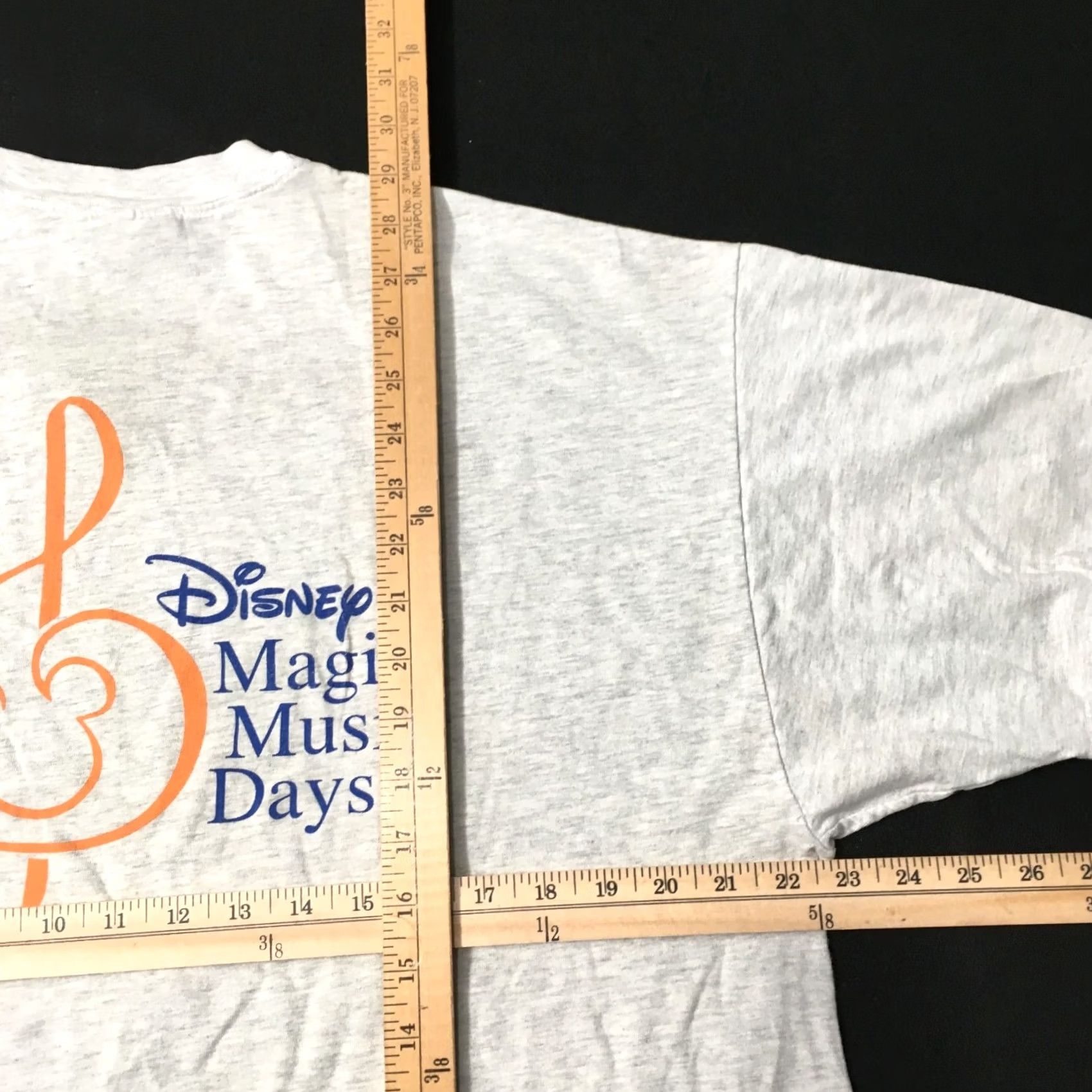 Disney Vintage Disney Magic music Graphic Shirt Size XL Size US XL / EU 56 / 4 - 3 Thumbnail