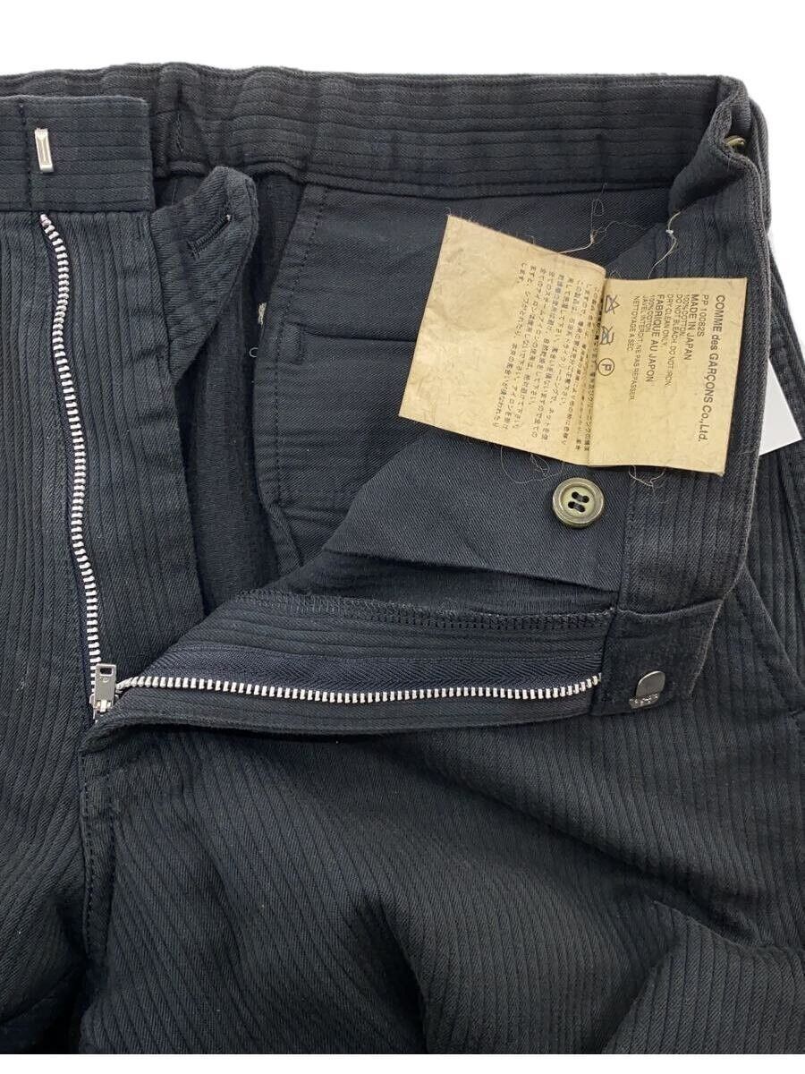Comme des Garcons × Comme des Garcons Homme Plus Striped Straight Leg Pants Size US 29 - 3 Thumbnail