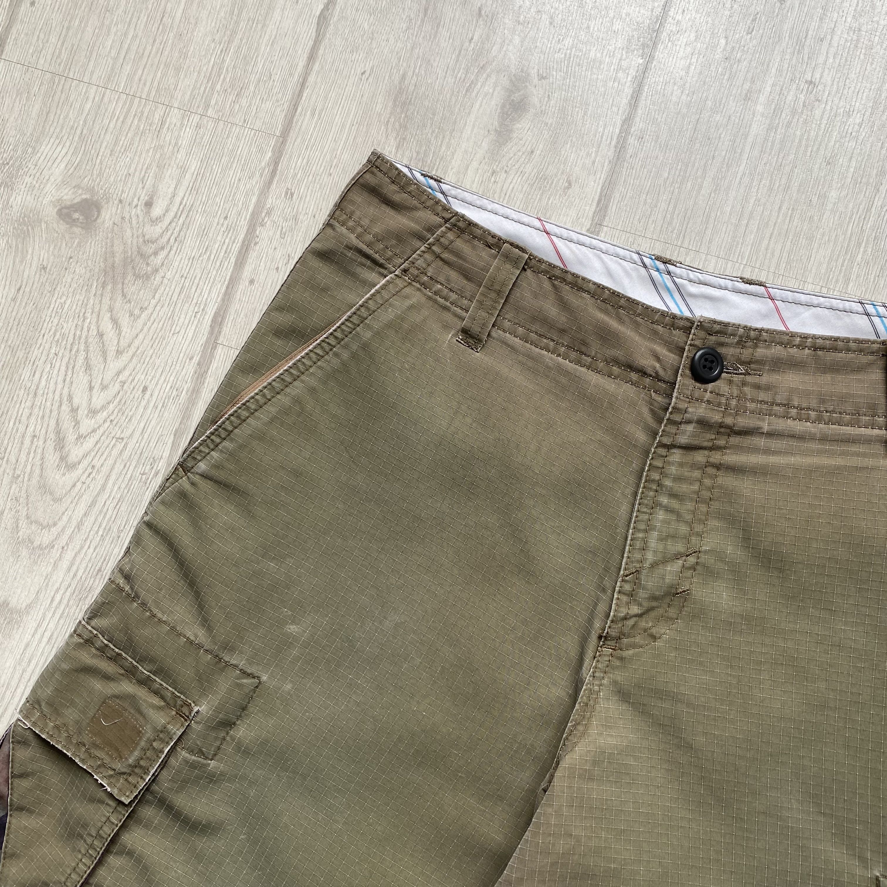 Billabong Vintage Faded Cargo Oneill cargo shorts boardwear Size US 32 / EU 48 - 3 Thumbnail
