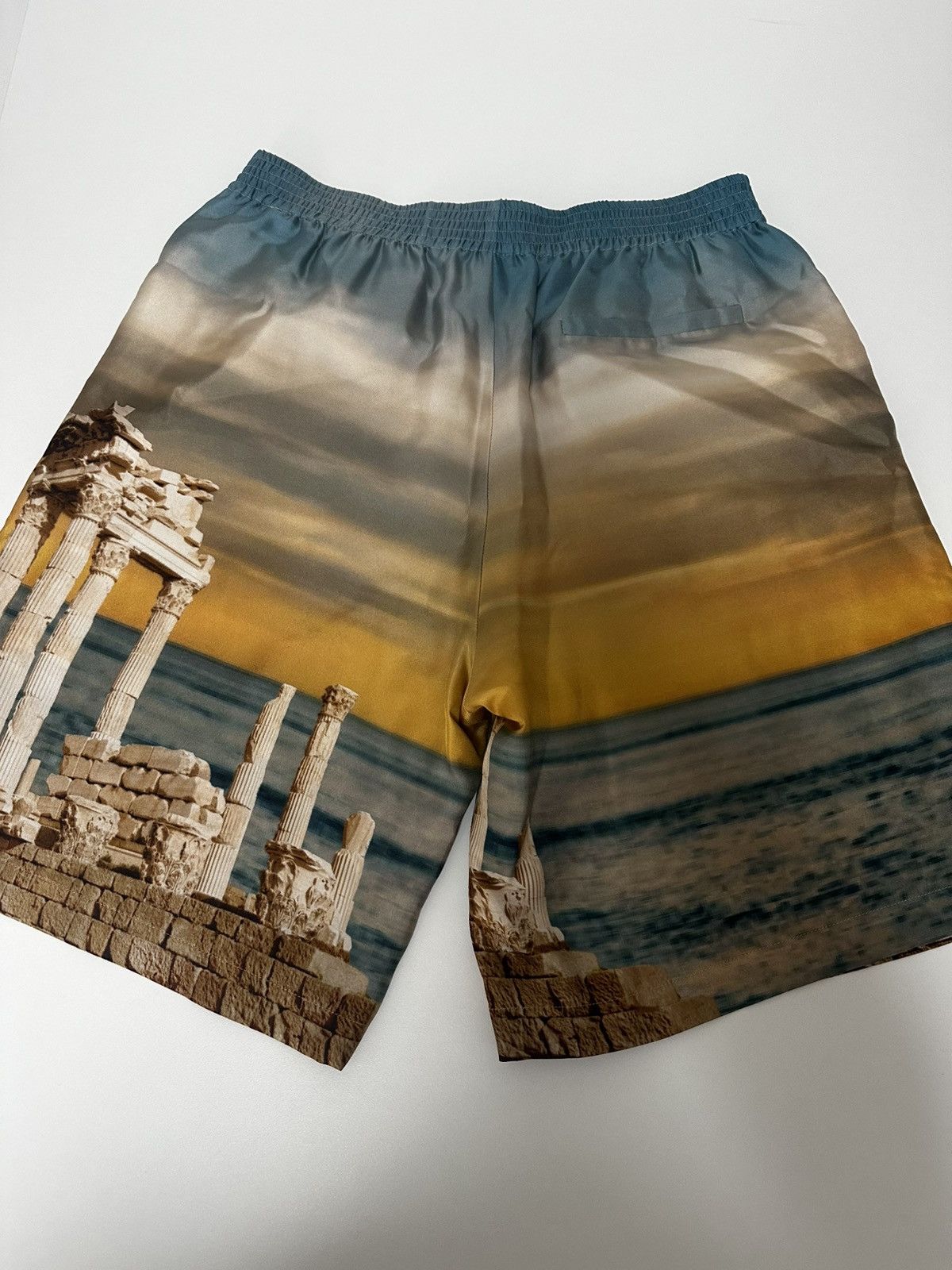 Versace Versace Silk Shorts Size US 32 / EU 48 - 9 Thumbnail