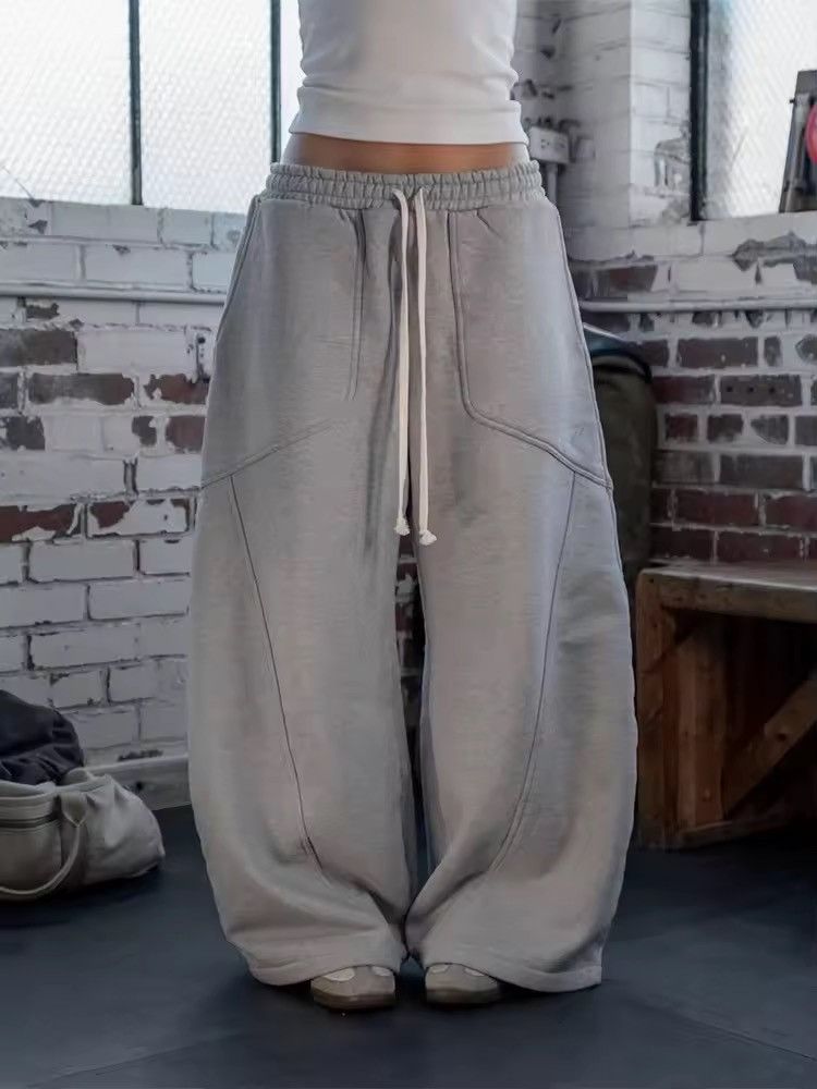 Japanese Brand × Other Embroidered Wideleg Sweatpants Size US 34 / EU 50 - 5 Thumbnail
