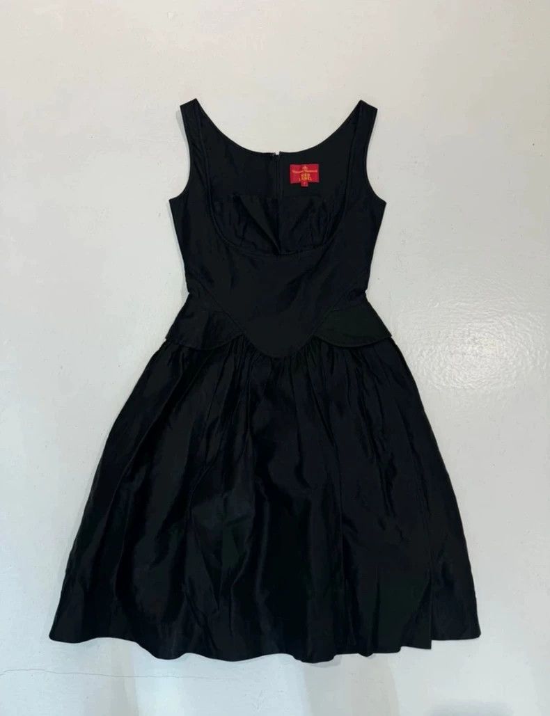 Vivienne Westwood Vivienne Westwood Red label beautiful black dress Size S / US 4 / IT 40 - 1 Thumbnail