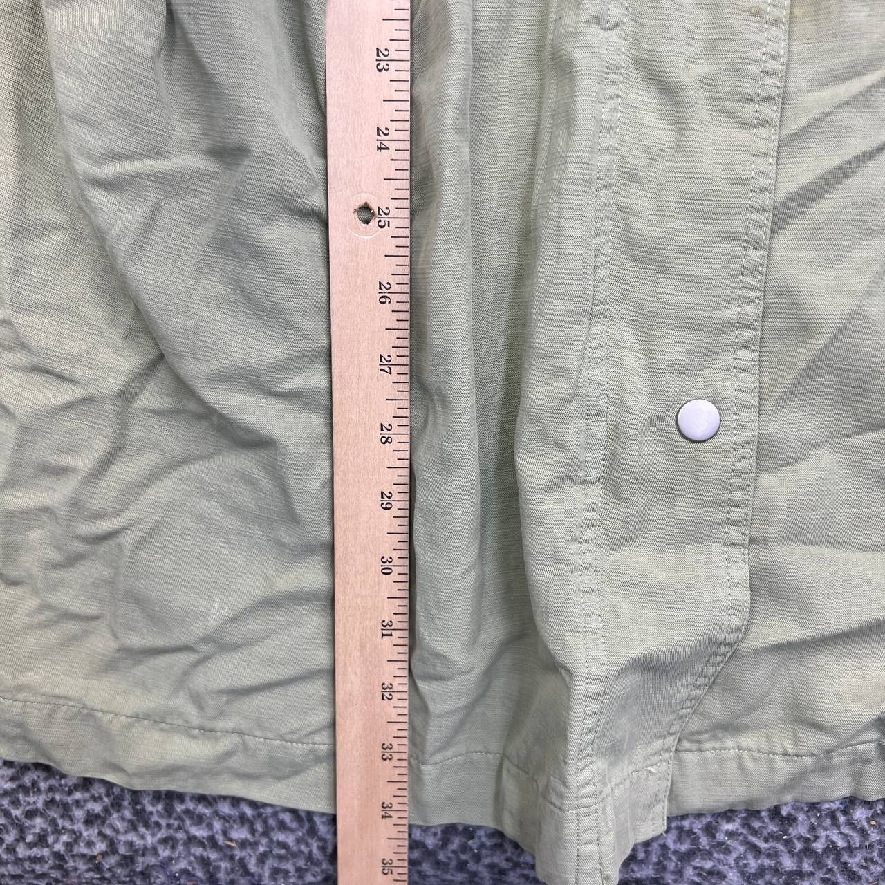 7 For All Mankind 7 For All Mankind Utility Parka Jacket Women Green Hooded M Size M / US 6-8 / IT 42-44 - 5 Thumbnail