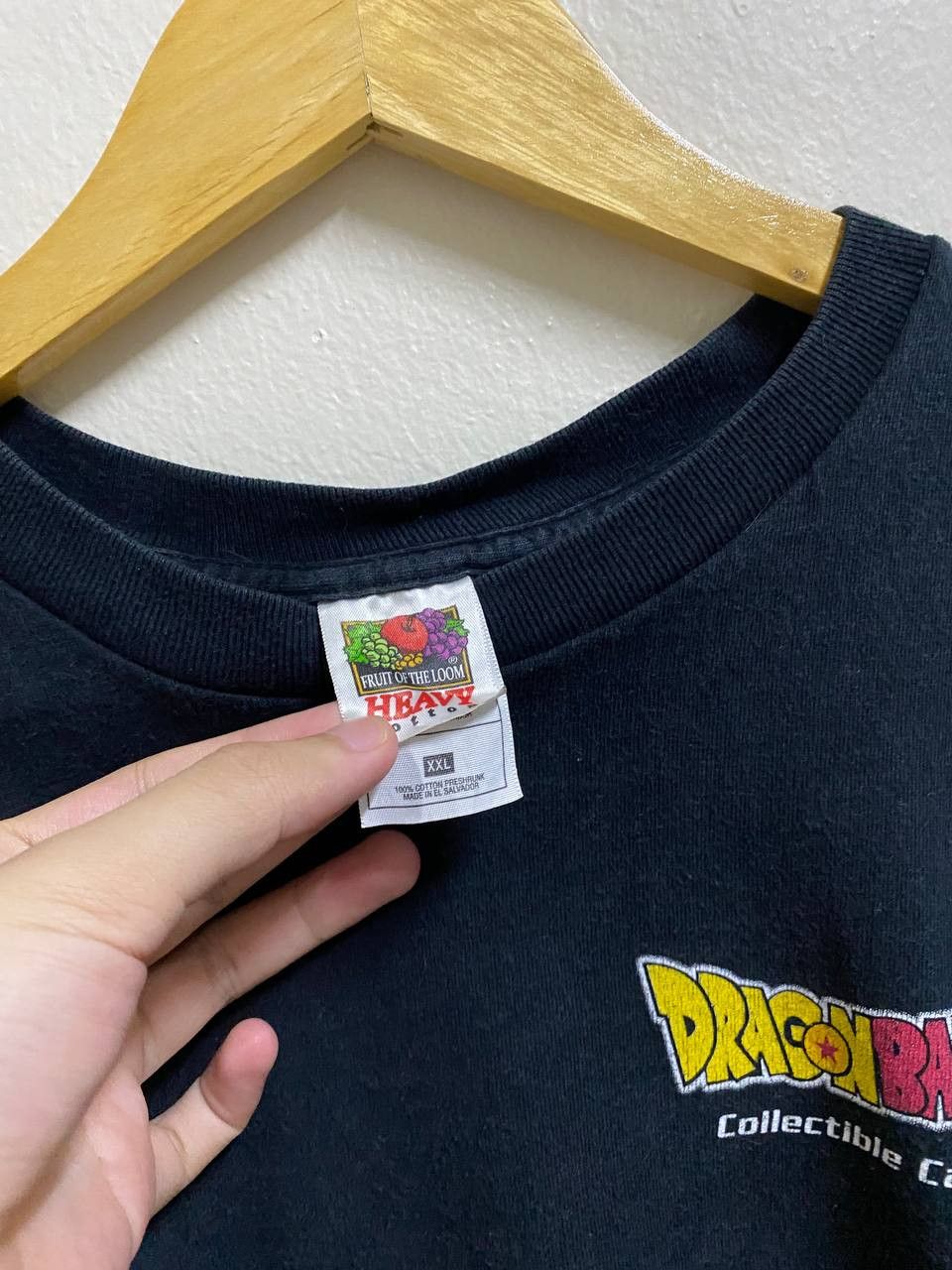 Anime × Vintage VERY RARE Vintage Dragonball Z Collectible Card Game Tshirt Size US XL / EU 56 / 4 - 6 Thumbnail