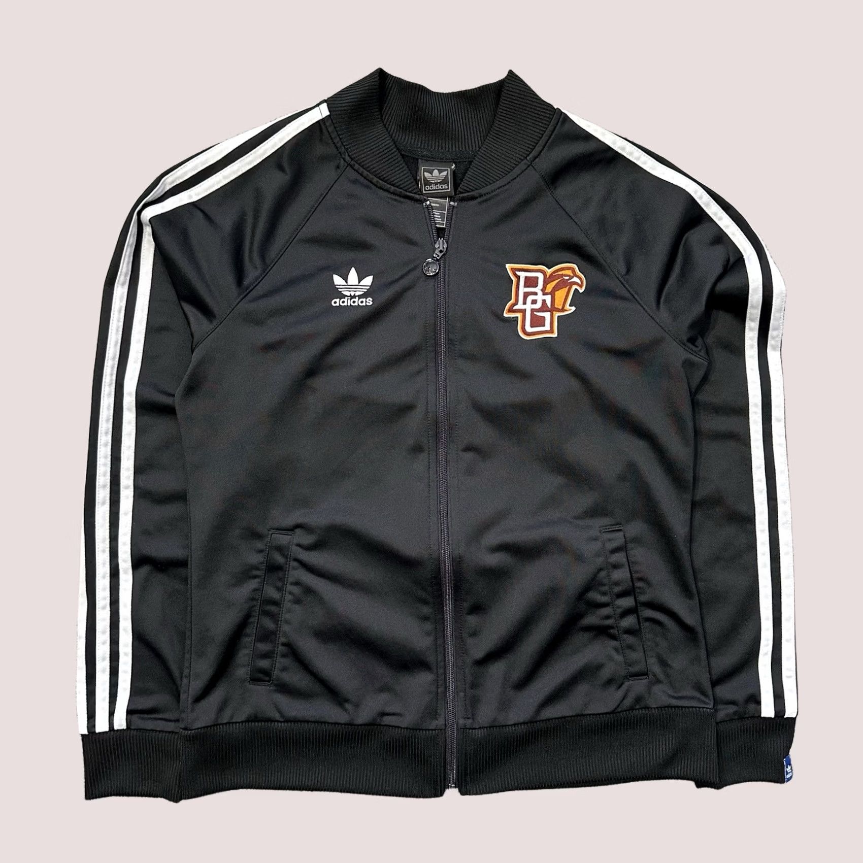 Adidas adidas Originals 'adicolor 70s' blouson track top in green