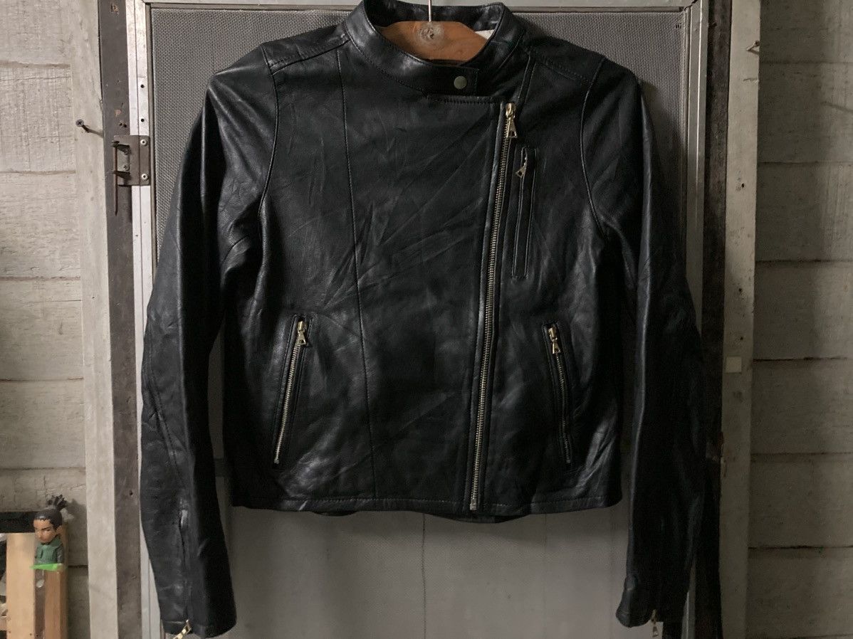 Other Lather Jacket Abahouse Devinette Size S / US 4 / IT 40 - 1 Thumbnail