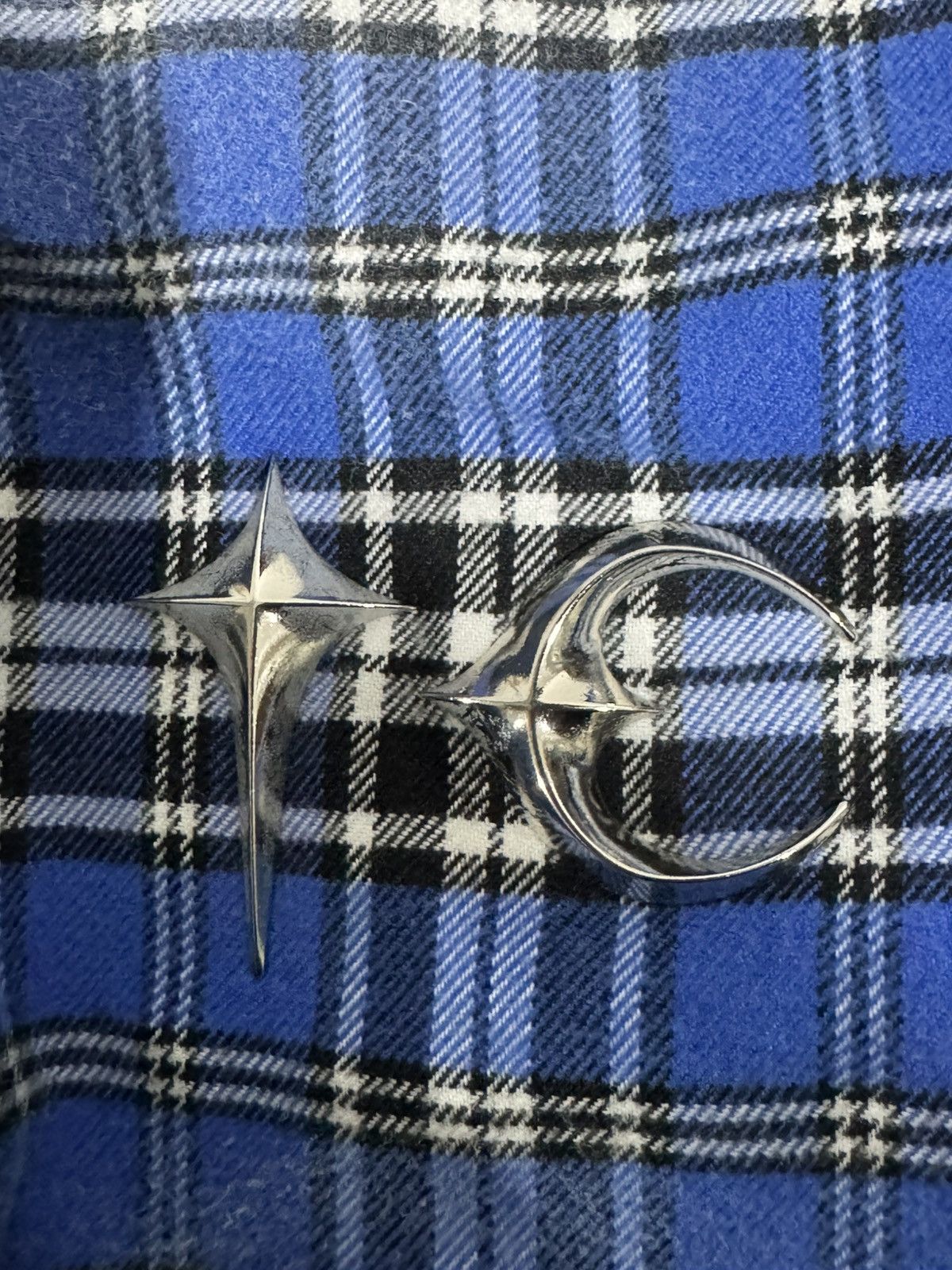 Thug Club Arab sword flannel shirt size 3 Size US L / EU 52-54 / 3 - 8 Thumbnail