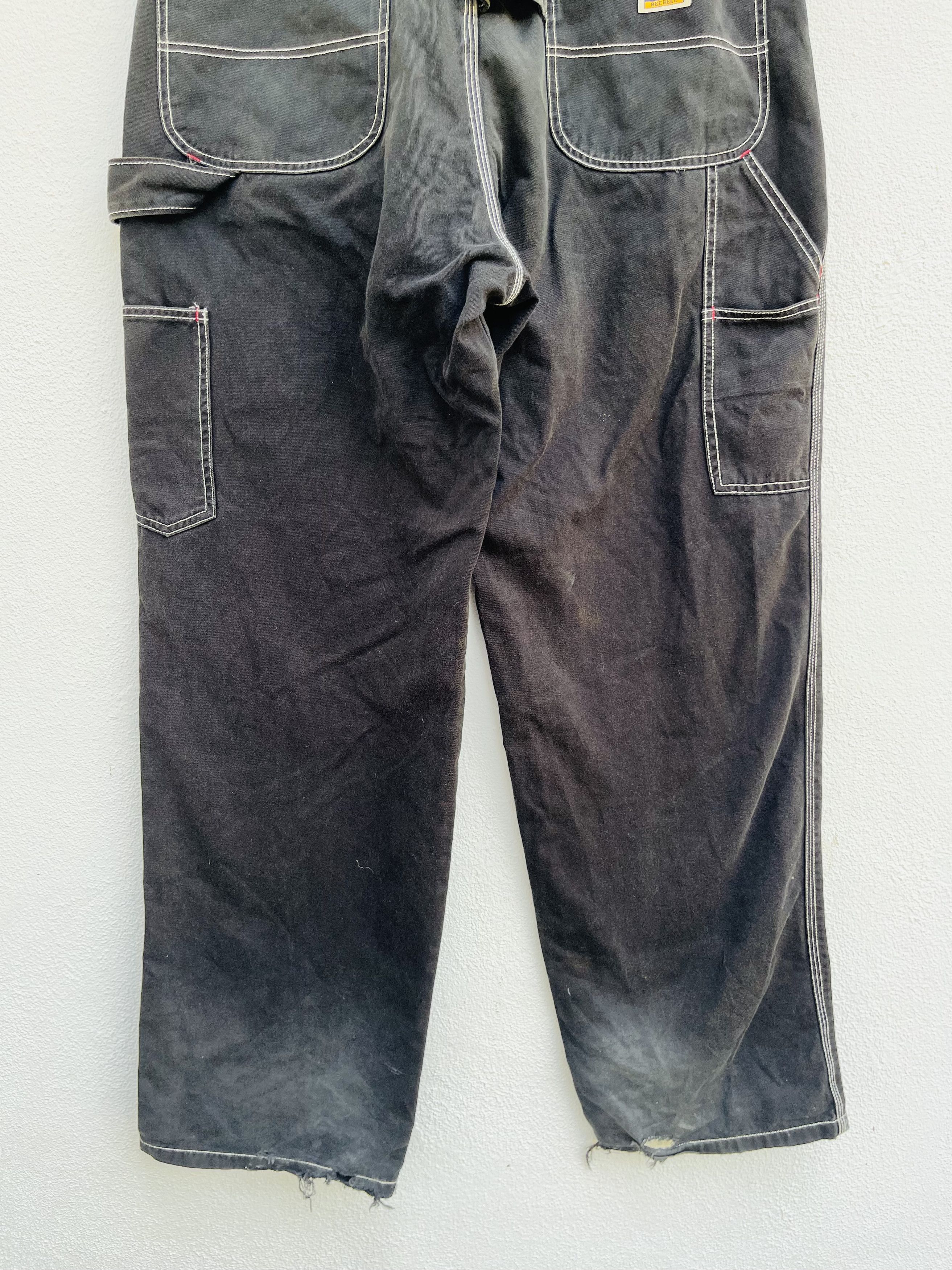 Japanese Brand × Vintage Vintage Bee Bell Out Work Beggie Hip Hop Style Size US 32 / EU 48 - 4 Thumbnail