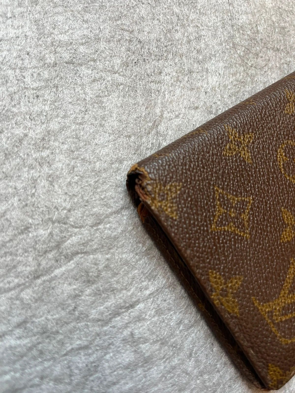 Louis Vuitton Louis Vuitton Vintage Wallet Size ONE SIZE - 7 Thumbnail