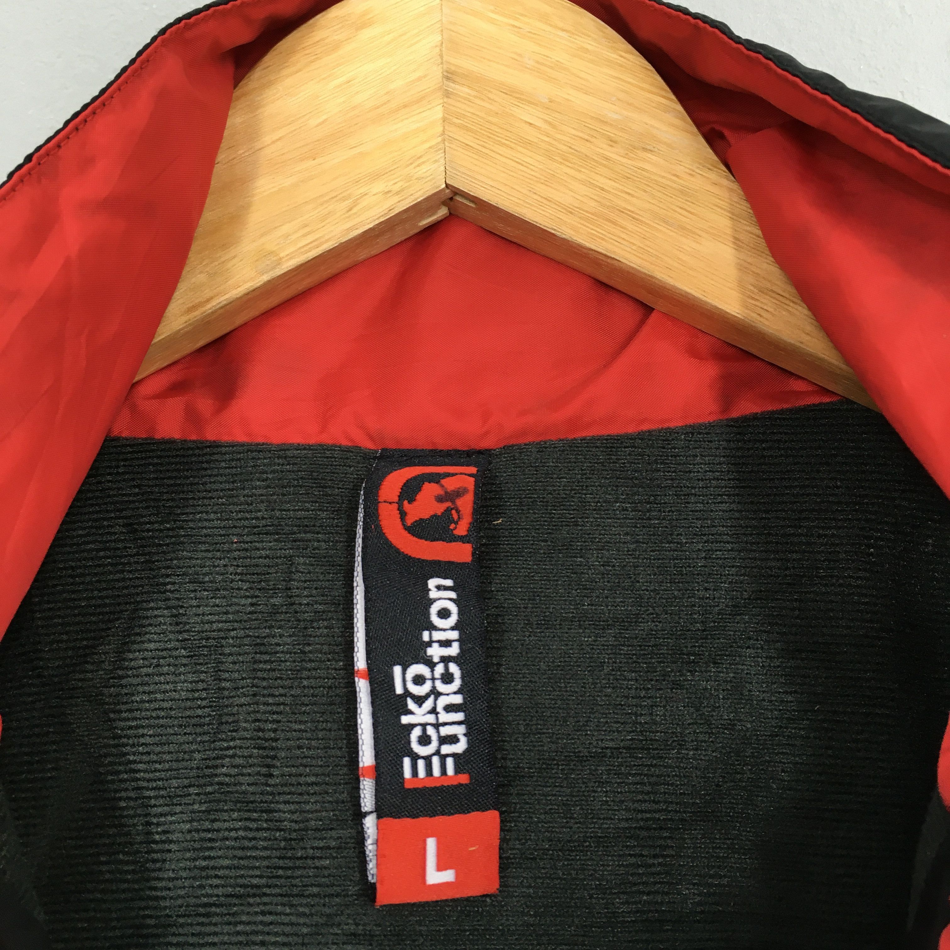 Ecko Unltd. Vintage 90's Ecko Function Windbreaker Jacket Large Size US L / EU 52-54 / 3 - 4 Thumbnail