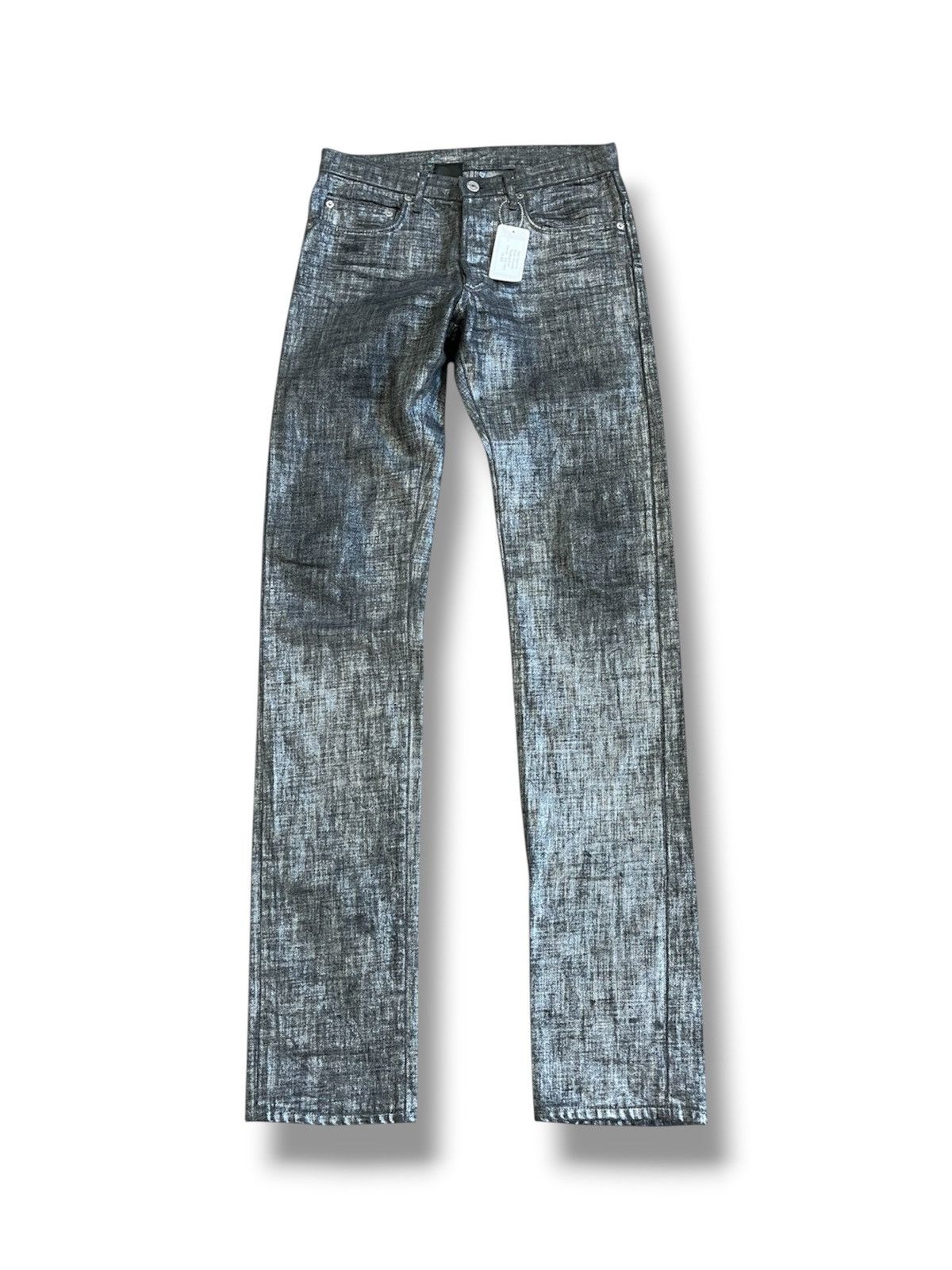 Dior Ss08 dior radioactive denim Size US 29 - 2 Thumbnail