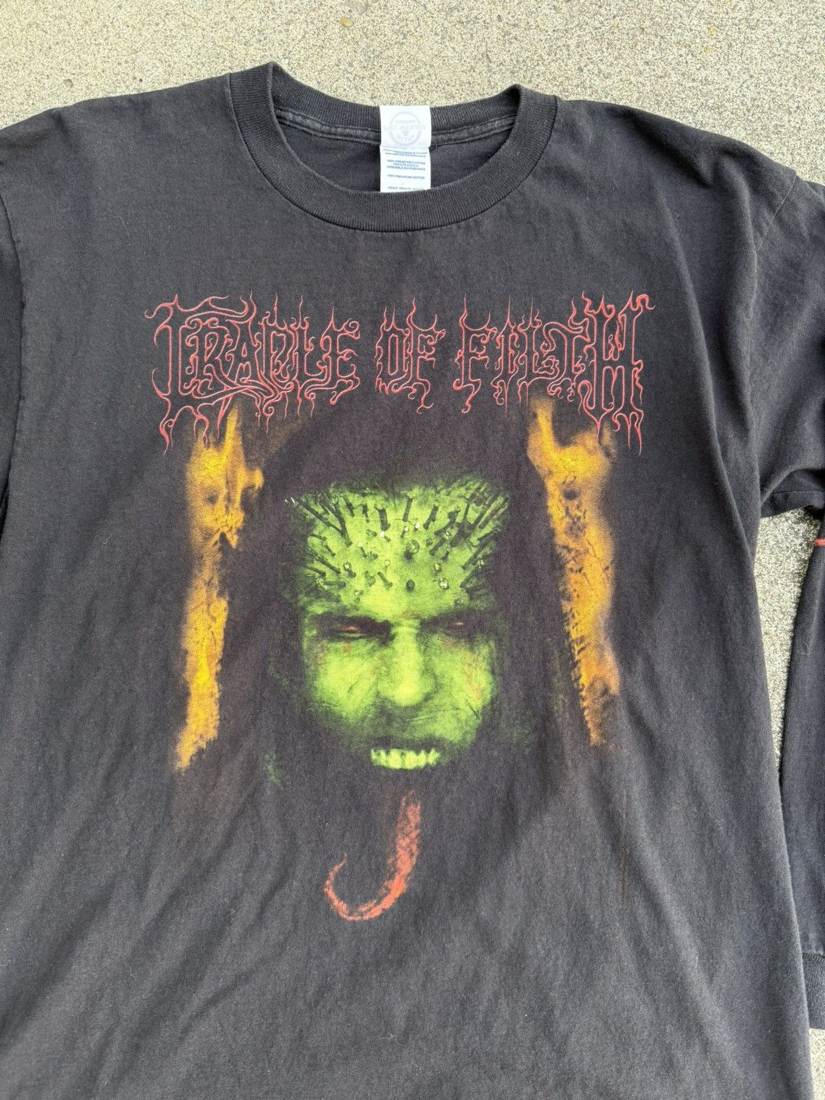 Vintage Cradle of Filth “Eve Pleaser” Longsleeve Size US L / EU 52-54 / 3 - 5 Thumbnail