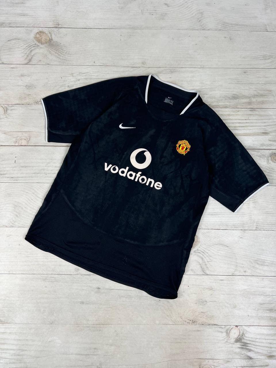 Nike Vintage Nike Manchester United 2003 2005 Away Shirt Jersey Size US S / EU 44-46 / 1 - 1 Thumbnail