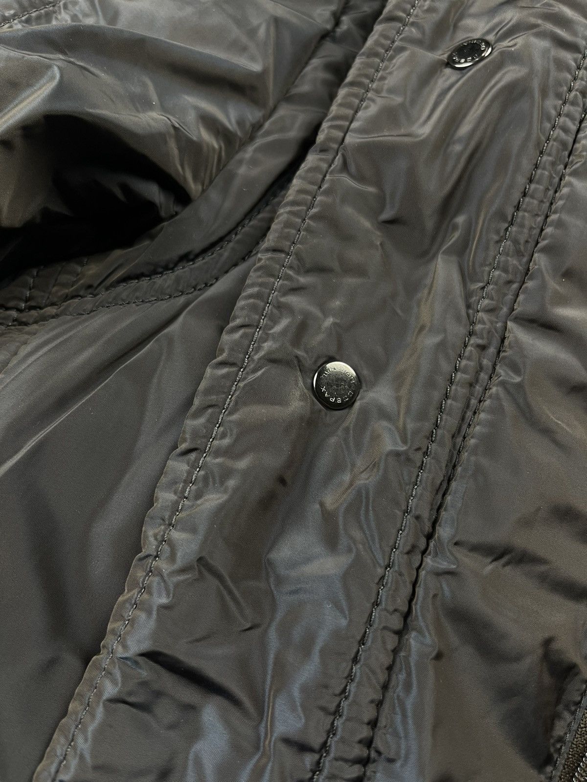 Montecore Montecore Urban Nylon Jacket Gradient Quilted Field Coat Size US M / EU 48-50 / 2 - 15 Thumbnail