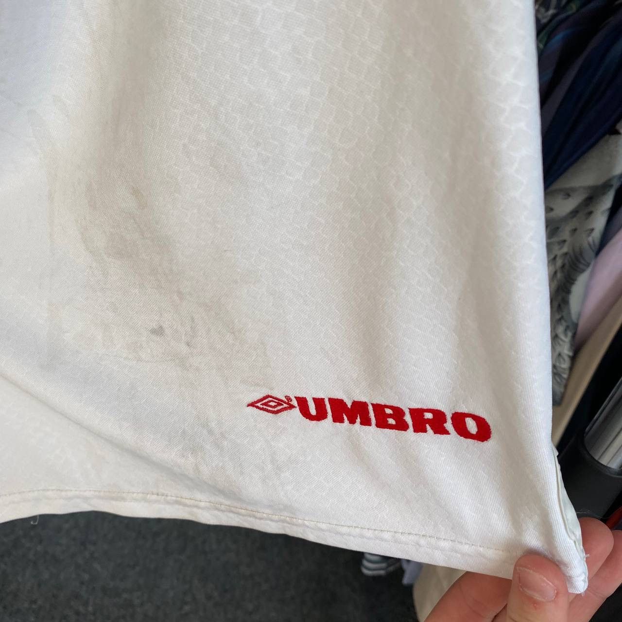 Umbro × Vintage Vintage Umbro FC Ajax 80’s-90’s rare home soccer shorts Size US 34 / EU 50 - 4 Thumbnail