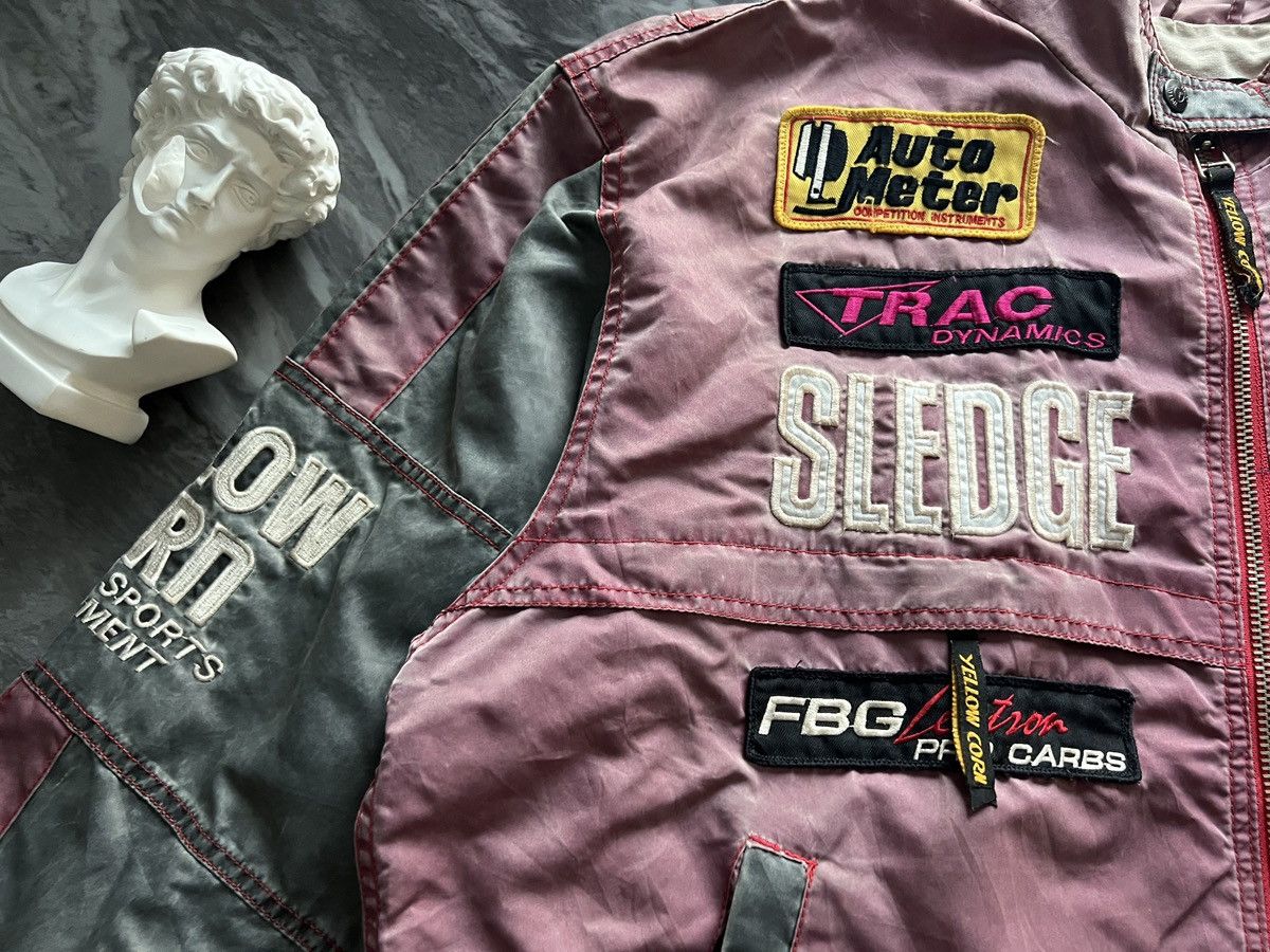 YELLOW CORN Yellow Corn : Hammer Prostar Pink Gray Bike Jacket Size US XL / EU 56 / 4 - 7 Thumbnail