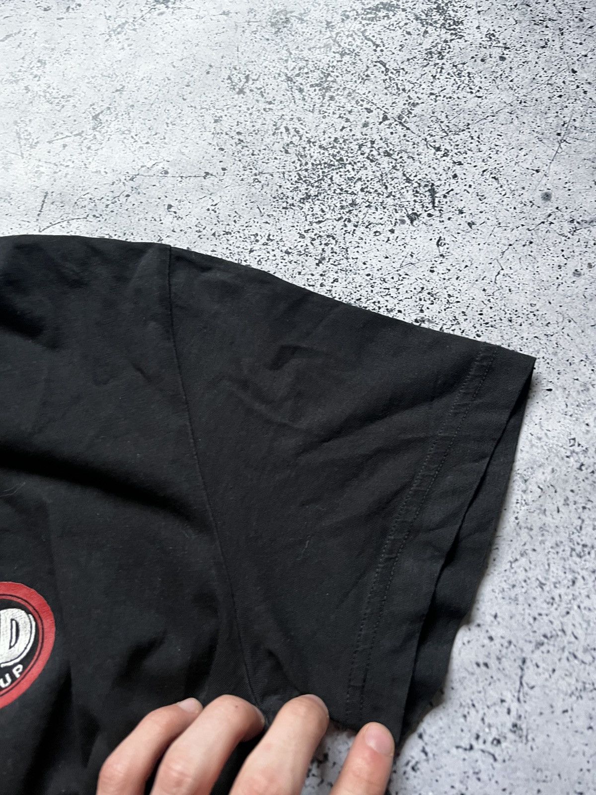 Diesel Vintage Diesel Big Logo T-shirt Black Tee Y2K Size US M / EU 48-50 / 2 - 6 Thumbnail