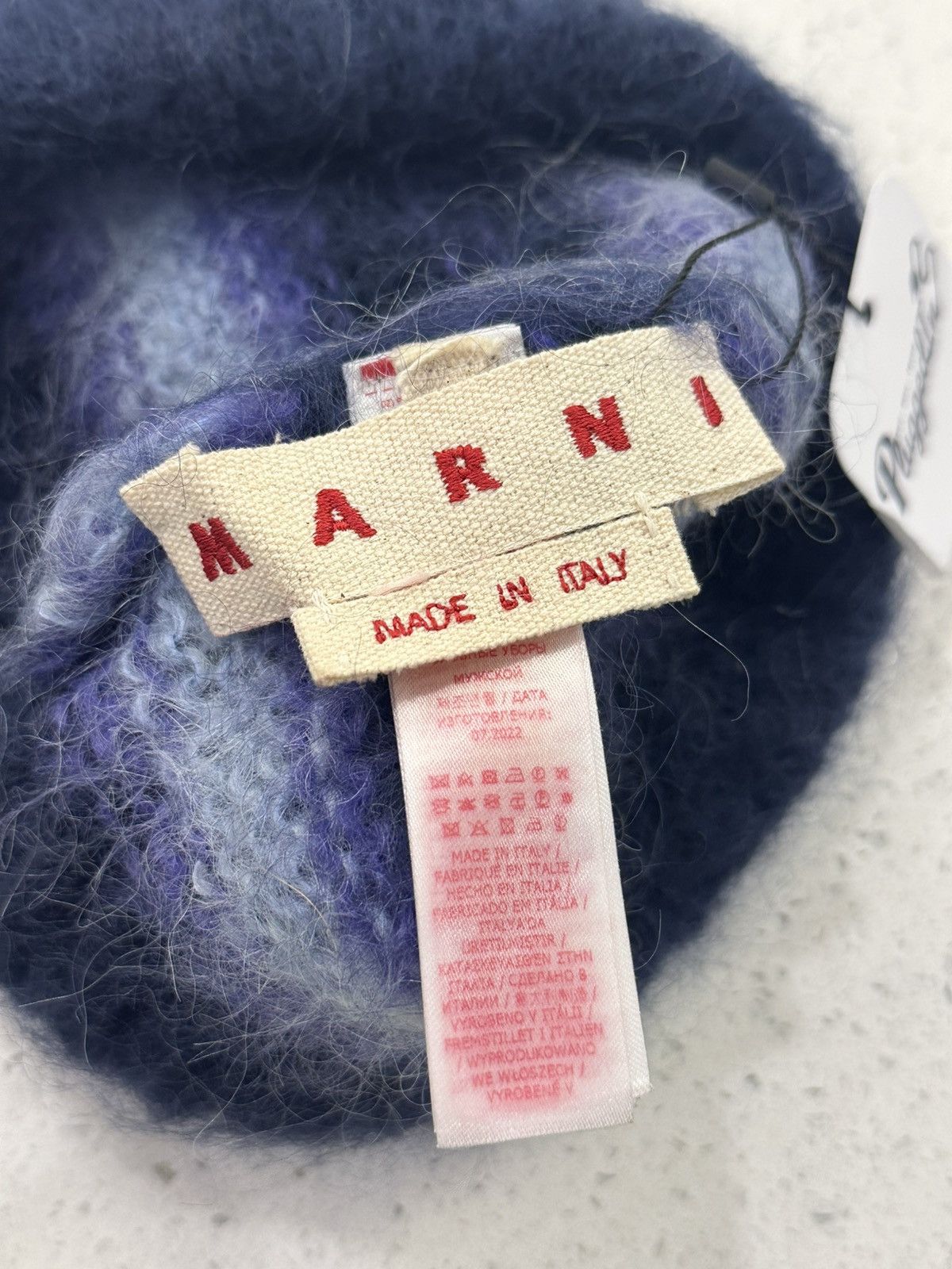 Marni Marni Wool Beanie Size ONE SIZE - 3 Thumbnail