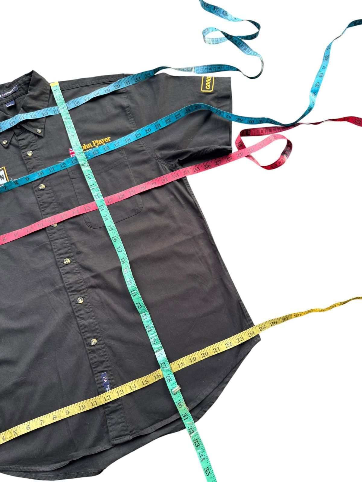 Japanese Brand Vintage John Player Team Lotus Work Shirt Size US XL / EU 56 / 4 - 8 Thumbnail