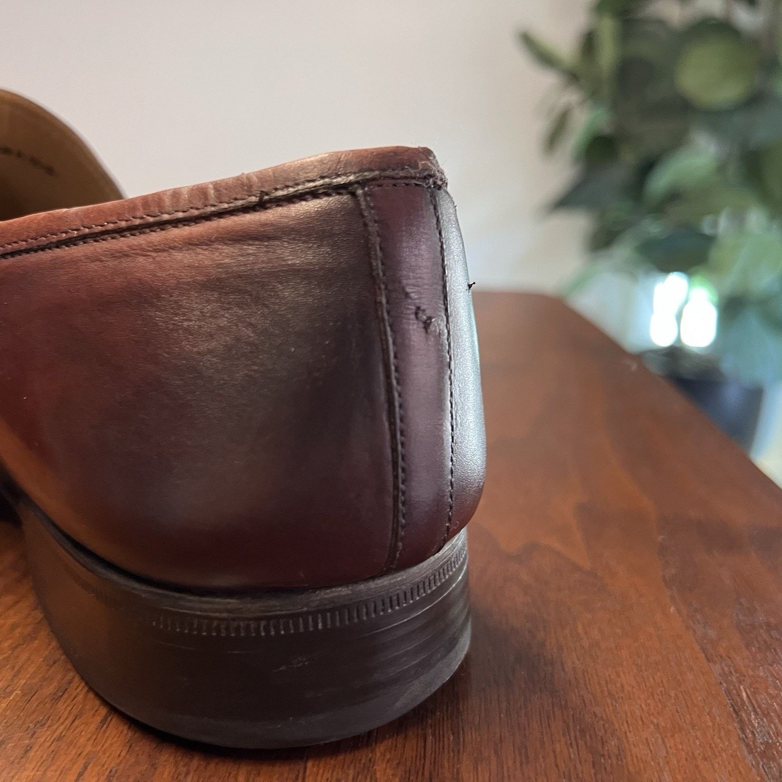 Magnanni Magnanni Walden 11M Slip On Penny Loafer 15447 Mahogany Size US 11 / EU 44 - 9 Thumbnail