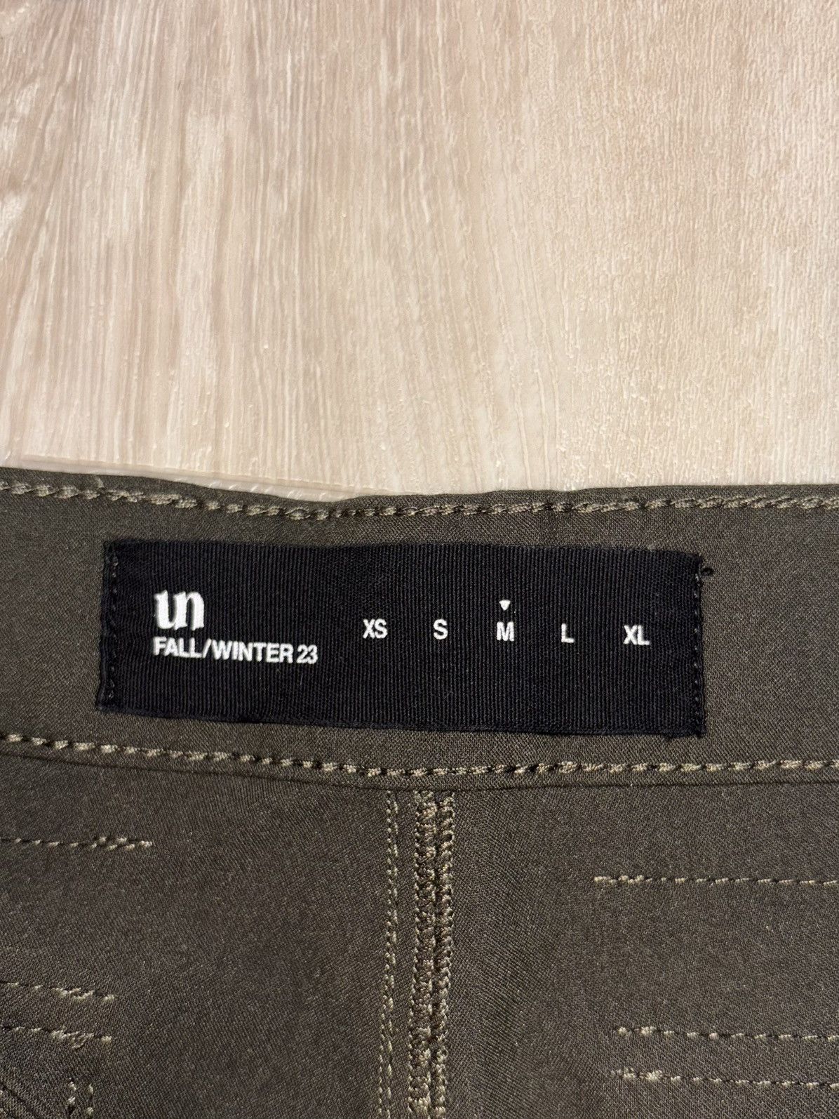 Unvain Studios Unvain Panel Suit Pants Size US 32 / EU 48 - 3 Thumbnail