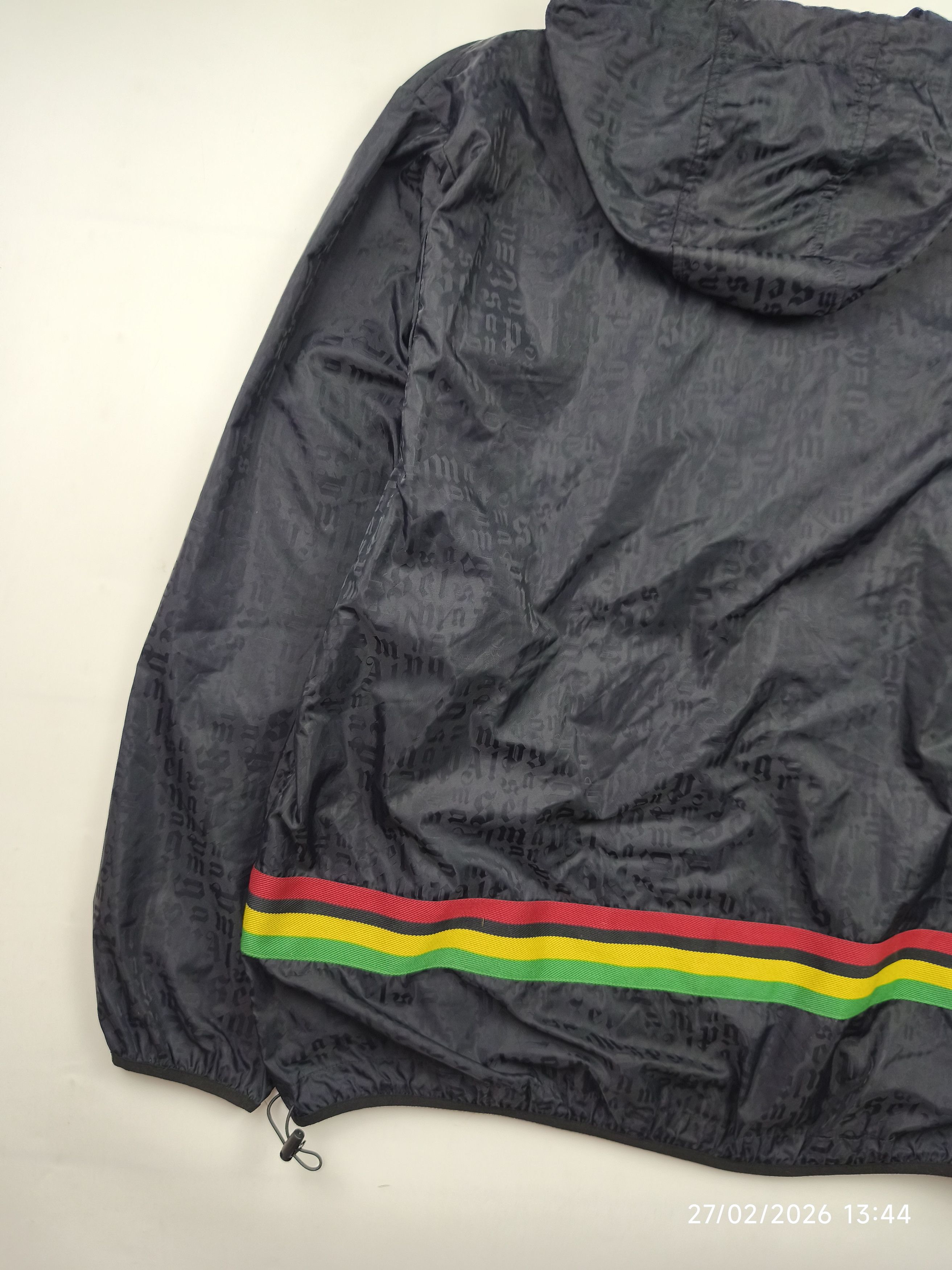 Palm Angels Palm angels monogram mountain park windbreaker jacket Size US S / EU 44-46 / 1 - 18 Thumbnail