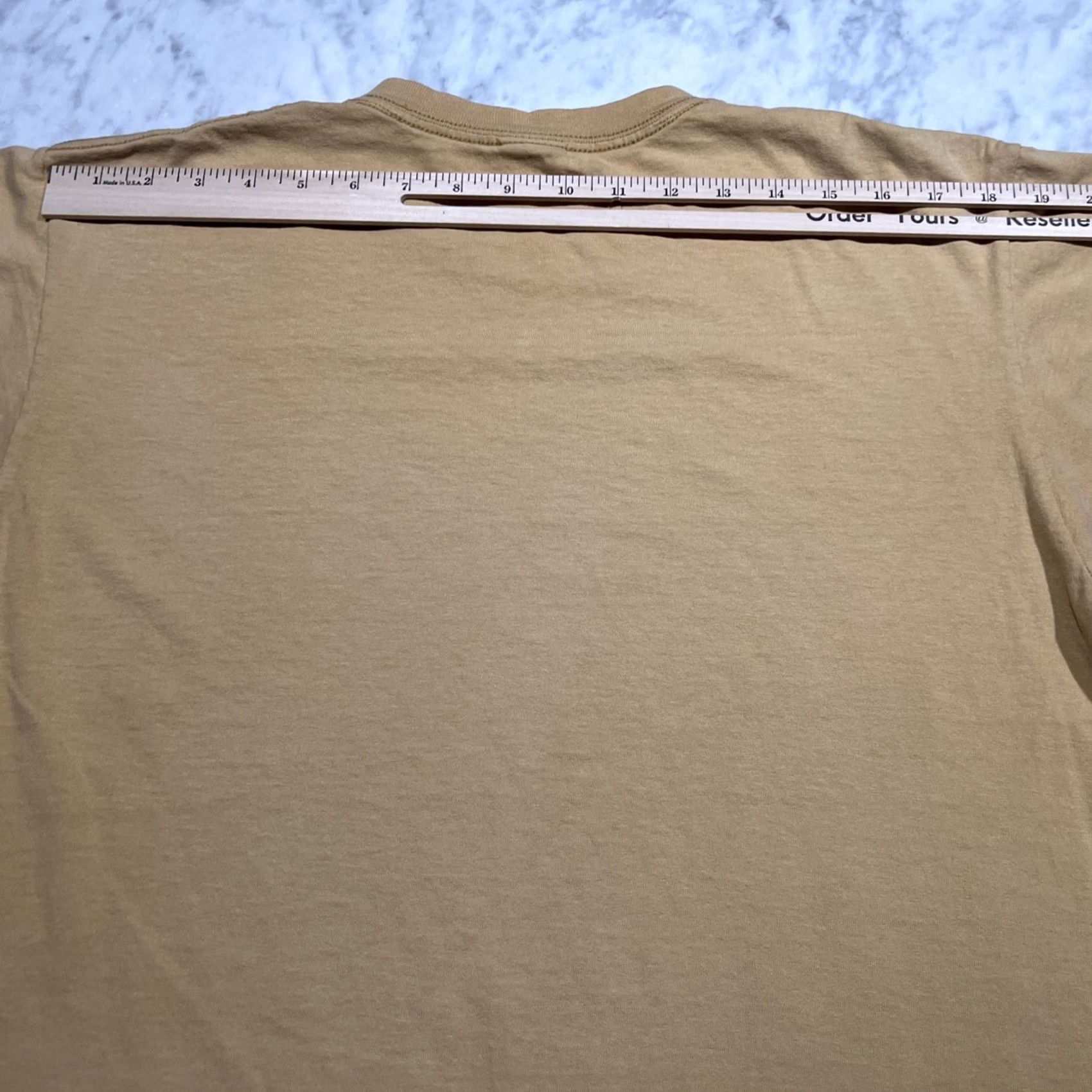 Vintage Zabriskie Point Death Valley National Park T Shirt Large Tan Cotton Crew Neck Short Sleeve Men Regular Fit No Tags See Photos Graphic Print NP Theme Size US L / EU 52-54 / 3 - 8 Thumbnail