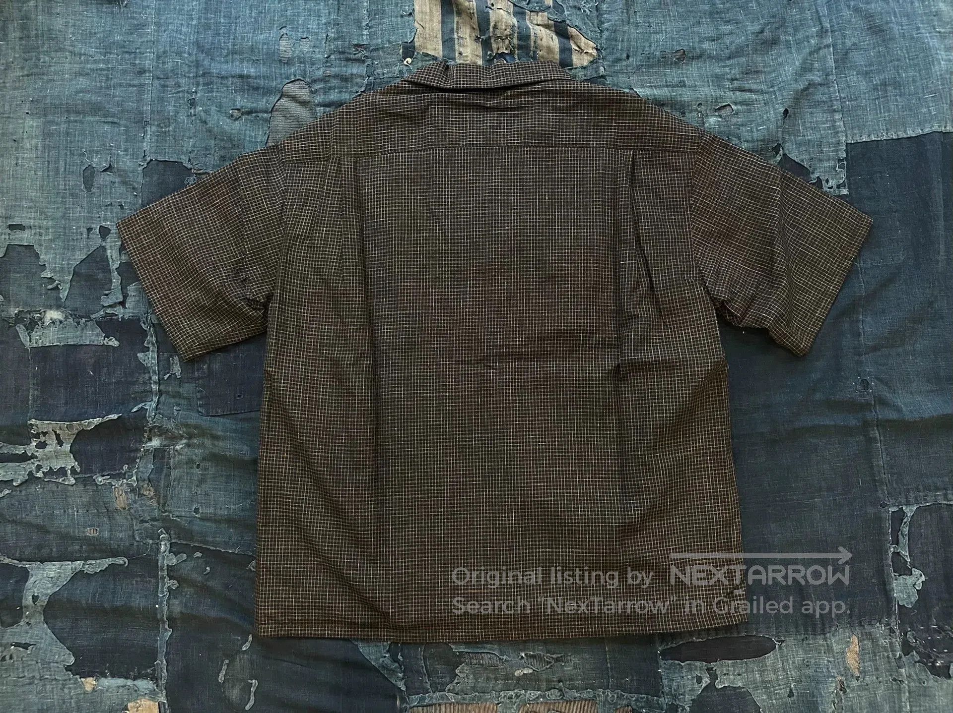 Visvim VISVIM 24SS ICT WALLIS DOWN SHIRT S/S. Size US M / EU 48-50 / 2 - 5 Thumbnail