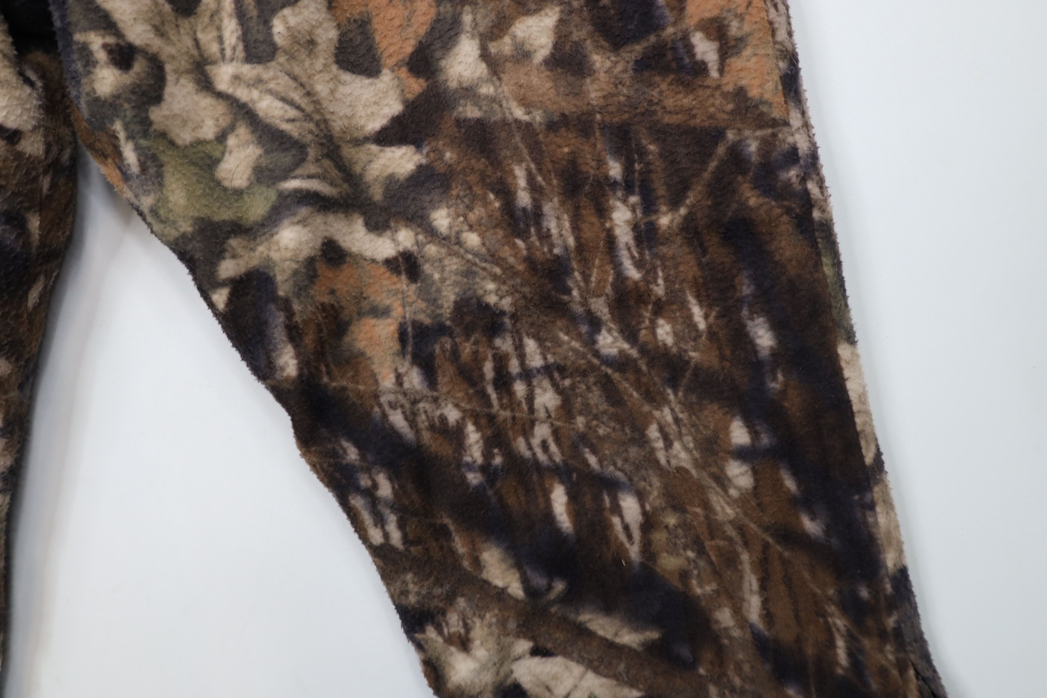 Cabelas × Vintage Vintage 90s Cabelas Dry Plus Fleece Camouflage Pants USA Size US 36 / EU 52 - 8 Thumbnail