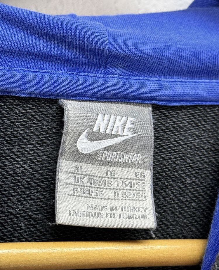 Nike × Vintage Nike Inter Milan Vintage Y2K Hoodie Blockore Style italy Size US L / EU 52-54 / 3 - 5 Thumbnail