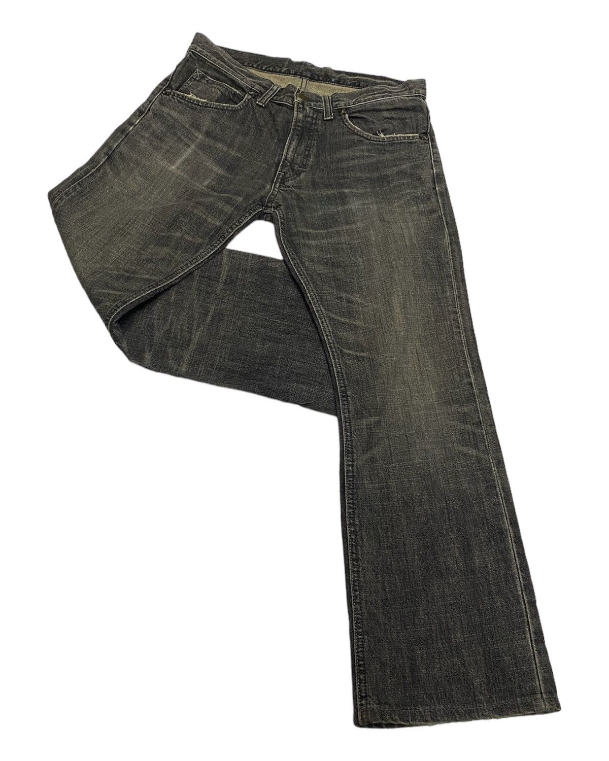 RUSTY BAGGY LEE DISTRESSED DENIM UNDERCOVER STYLE DESIGN