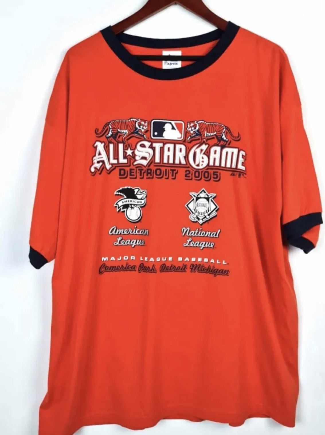 Majestic Majestic vintage 2005 mlb all star game detroit XL overisize Size US XL / EU 56 / 4 - 1 Thumbnail