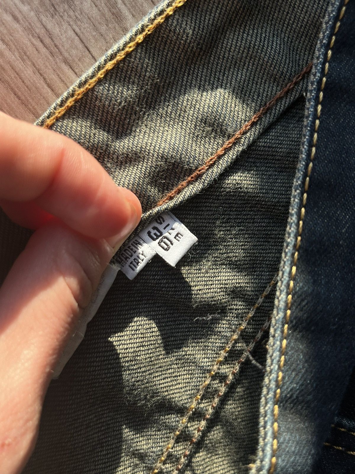 Dolce & Gabbana Dolce&Gabbana jeans Archive Vintage line Size US 36 / EU 52 - 10 Thumbnail