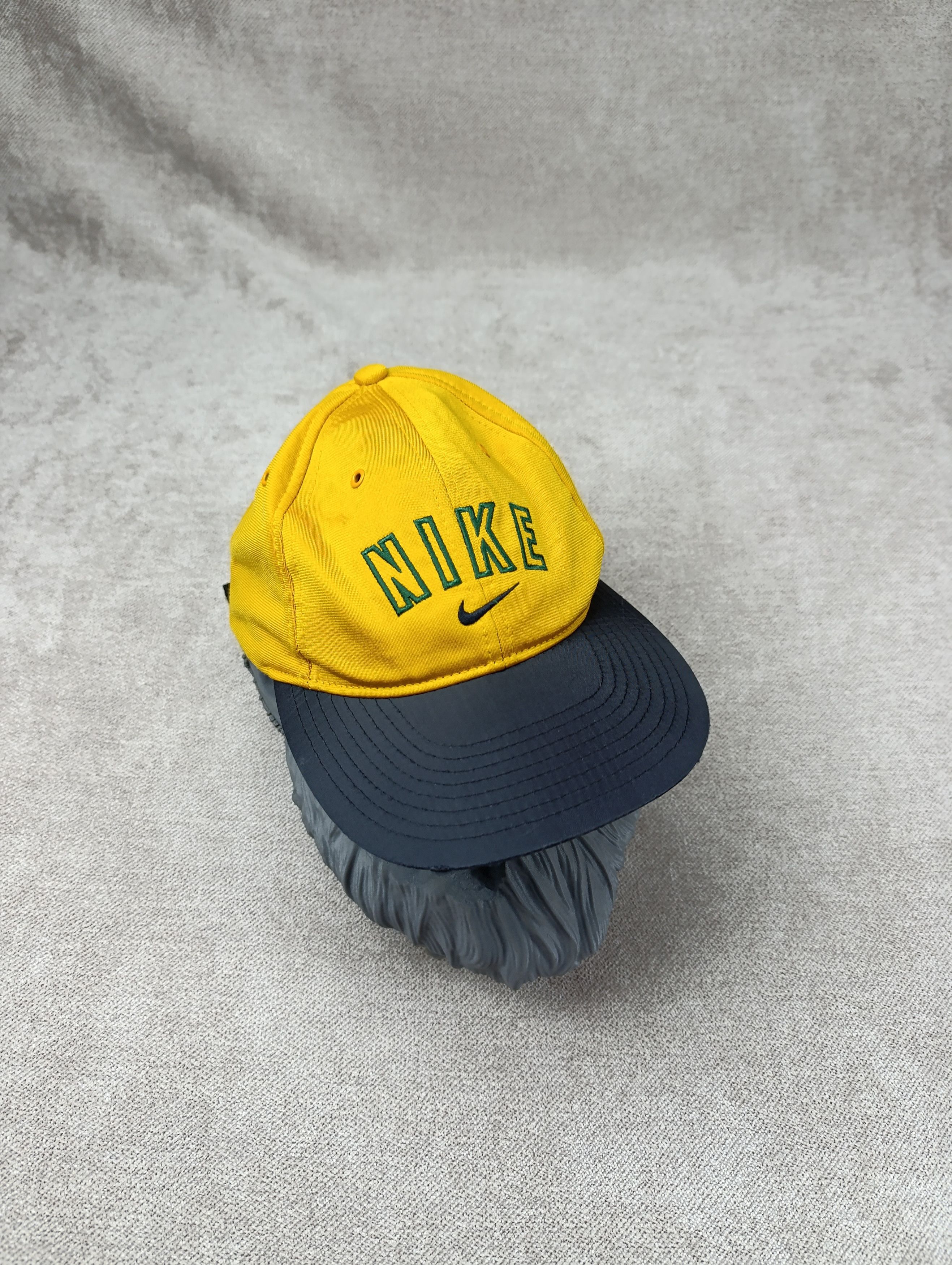 Nike NIKE VINTAGE NYLON VINTAGE CAP HAT YELLOW Size ONE SIZE - 1 Thumbnail