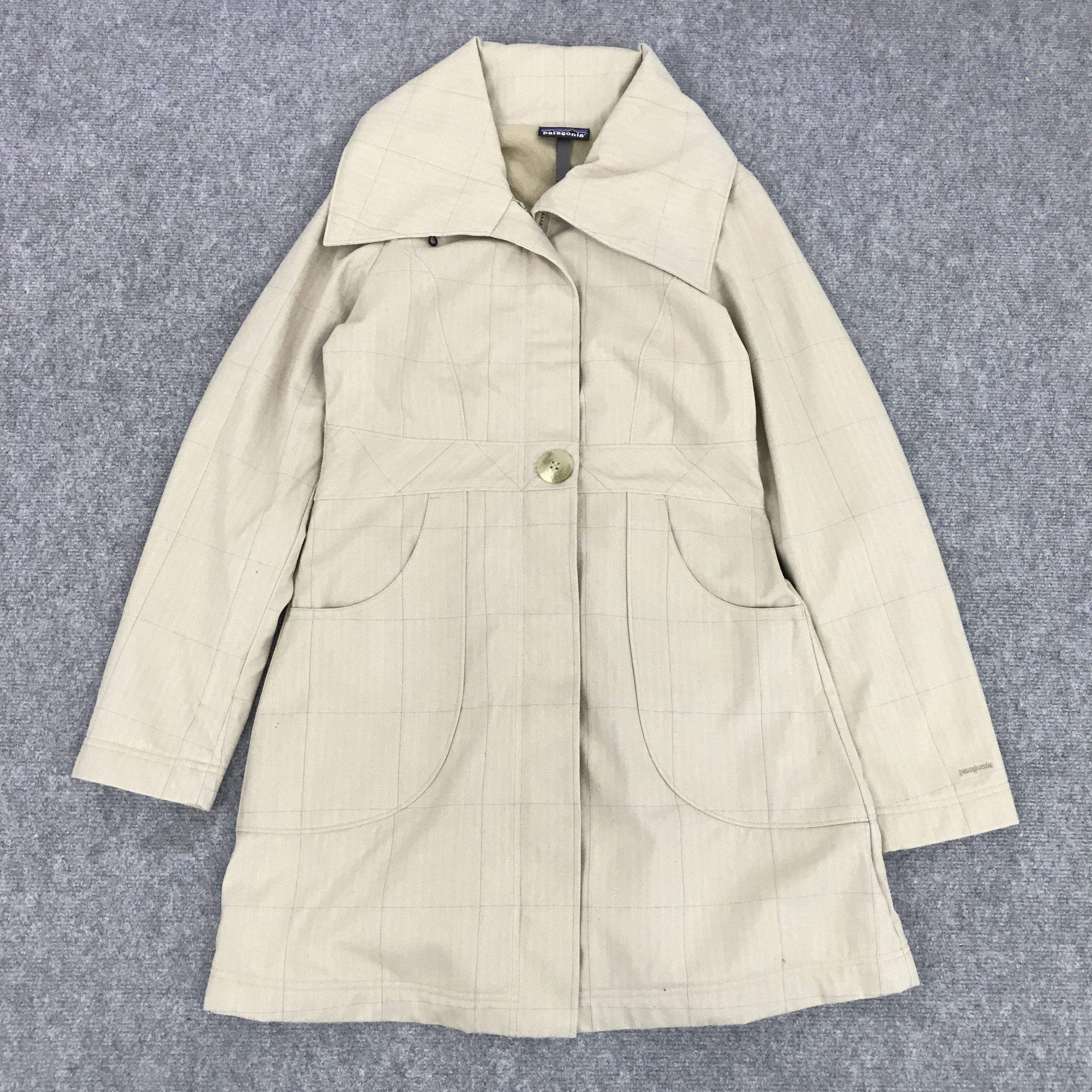 Japanese Brand × Patagonia PATAGONIA PARKAS DESIGN ZIPPER JACKET Size S / US 4 / IT 40 - 1 Thumbnail