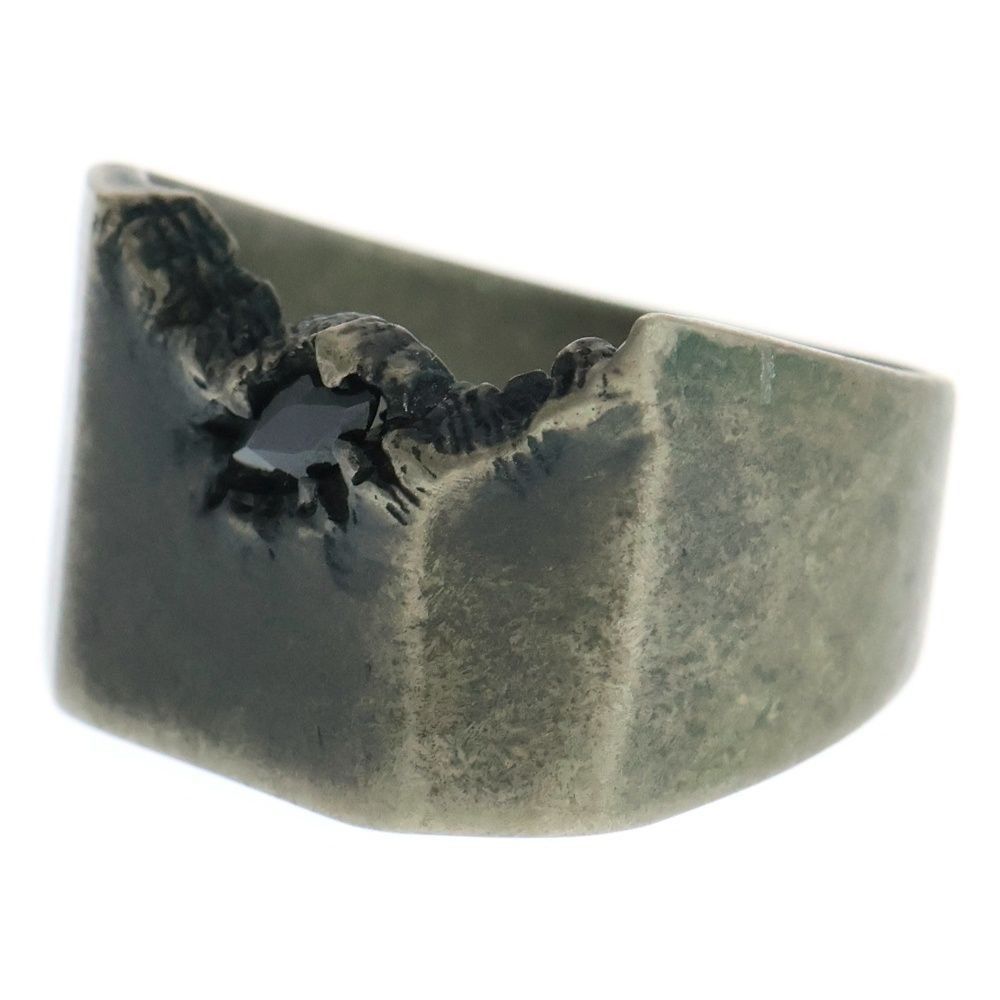 Yohji Yamamoto Yohji Yamamoto 24SS BY RIEFE Broken Onyx Ring Size ONE SIZE - 1 Thumbnail