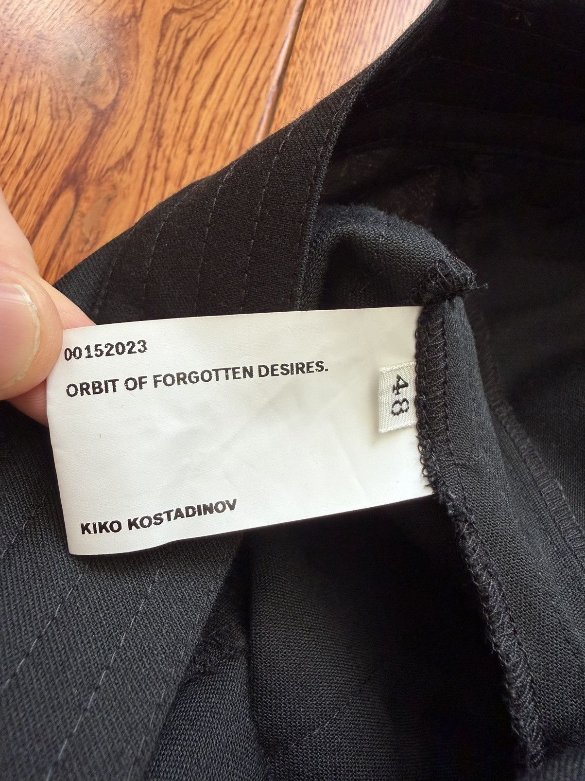 Kiko Kostadinov Sorelle Trouser Size US 32 / EU 48 - 5 Thumbnail